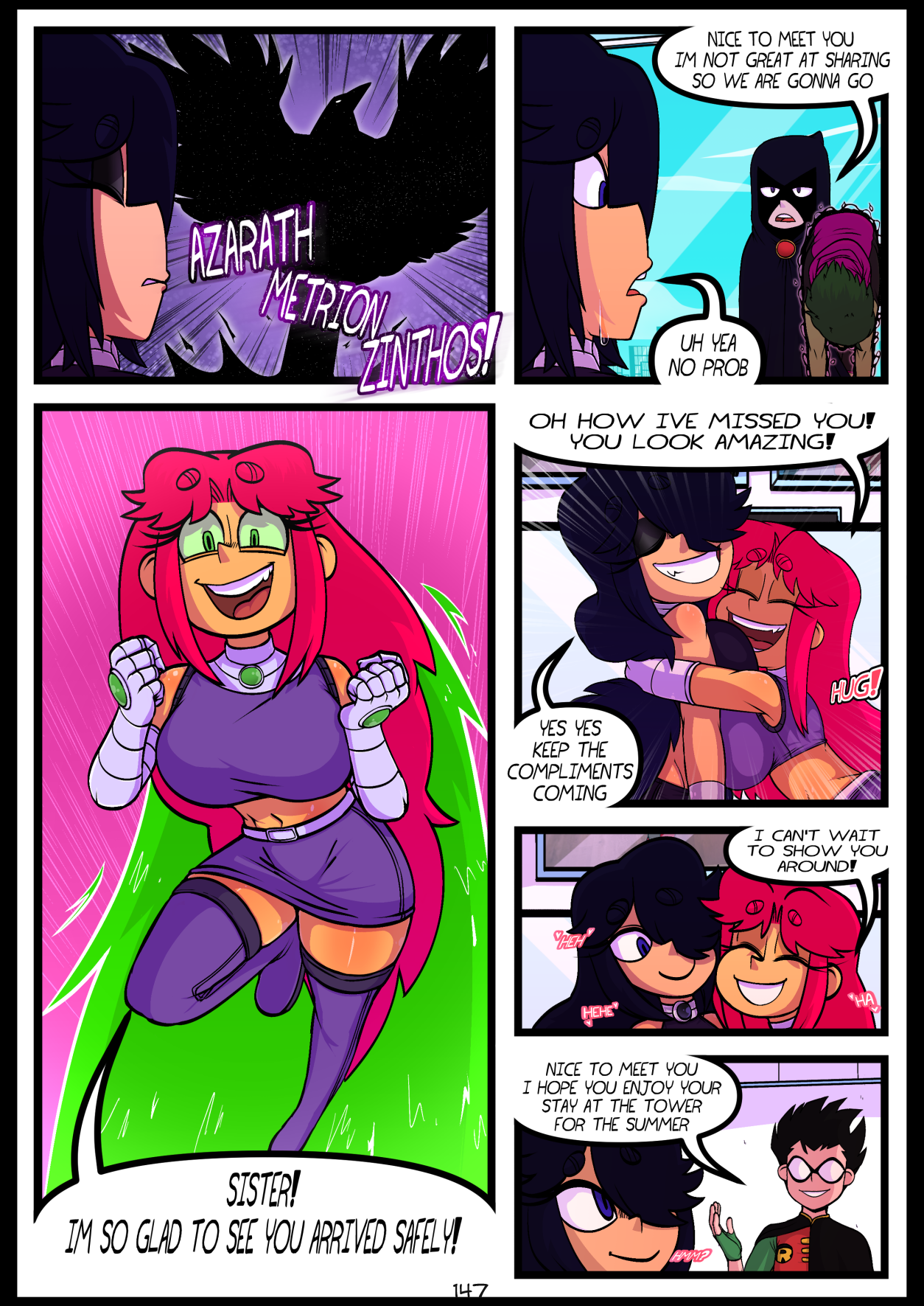 Zoomer Time 2022 porn comic picture 148