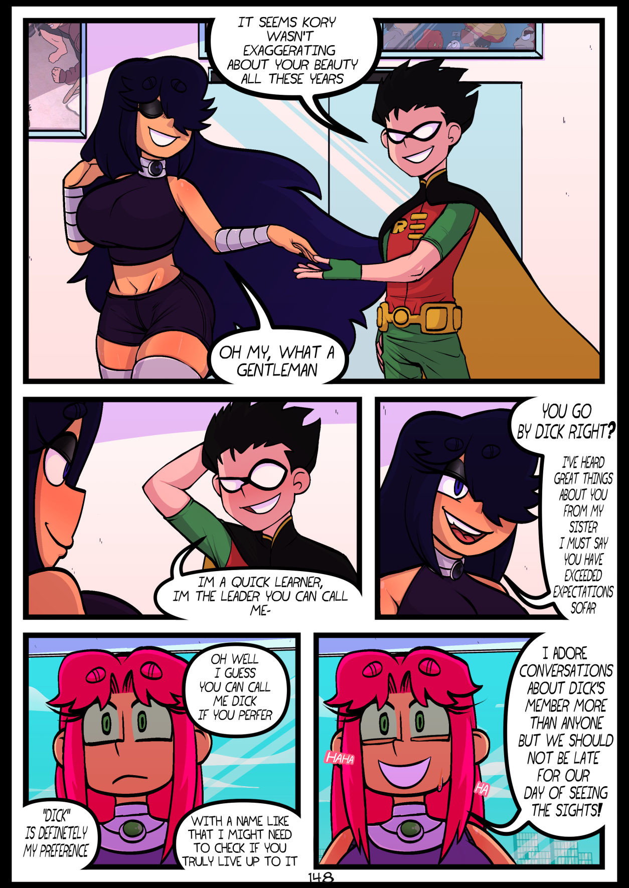 Zoomer Time 2022 porn comic picture 149