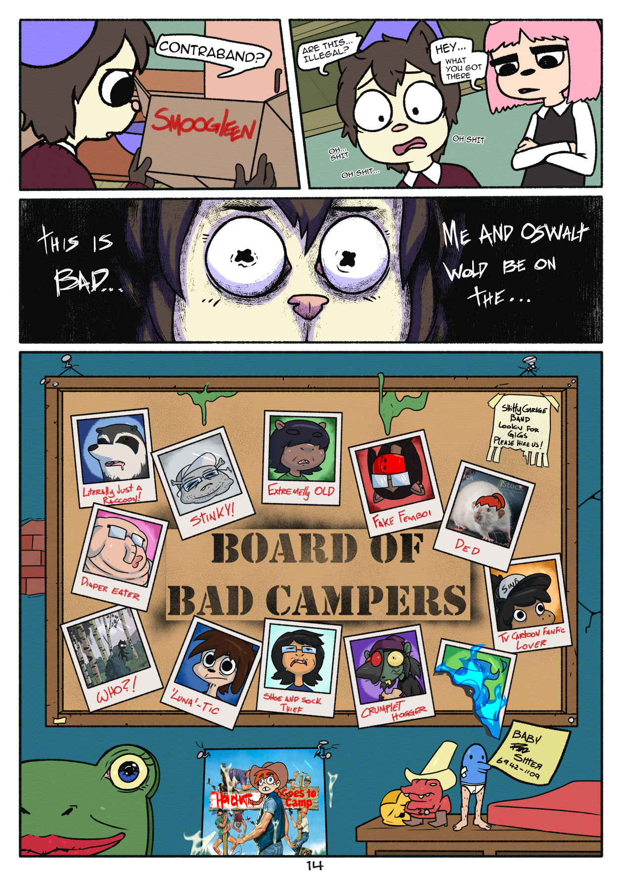 Zoomer Time 2022 porn comic picture 15