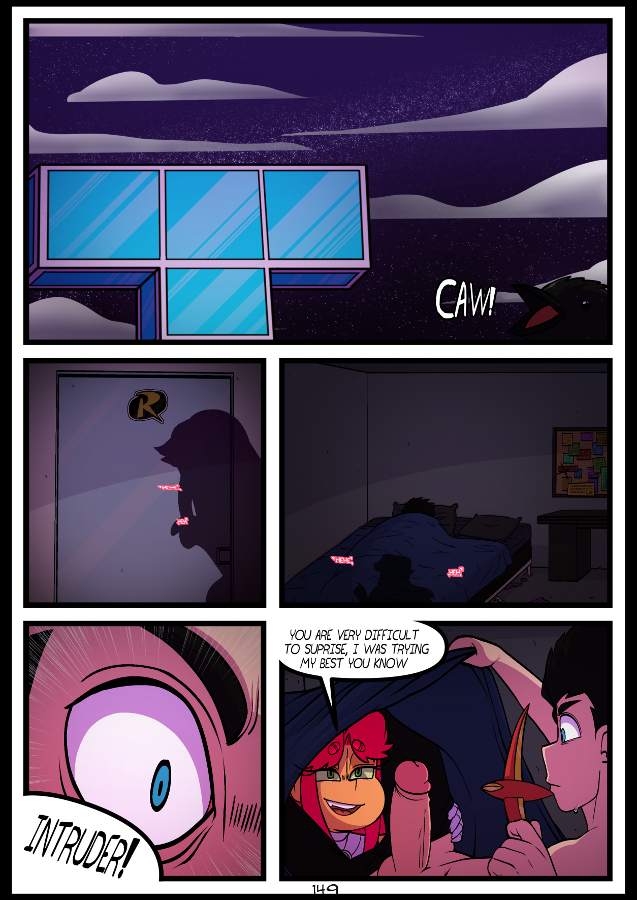 Zoomer Time 2022 porn comic picture 150