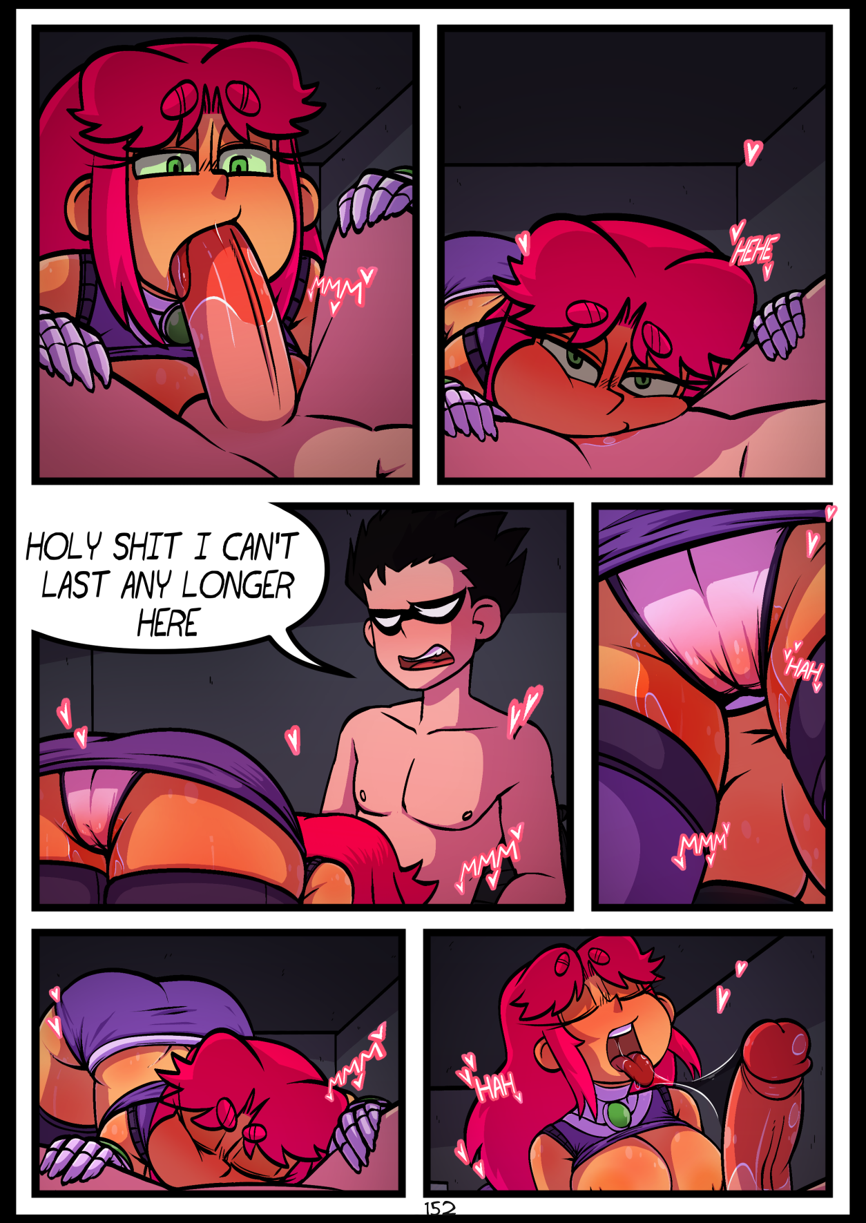 Zoomer Time 2022 porn comic picture 153