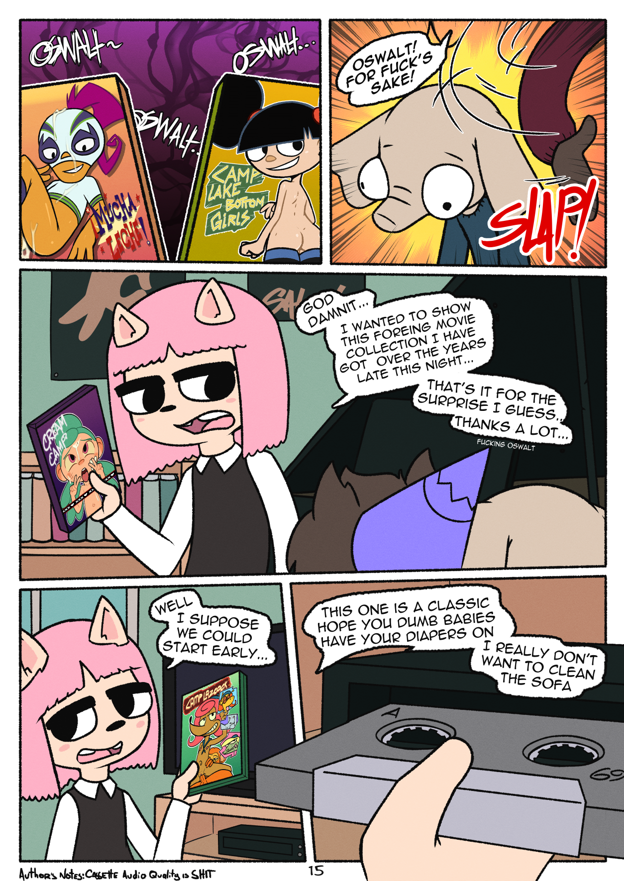 Zoomer Time 2022 porn comic picture 16