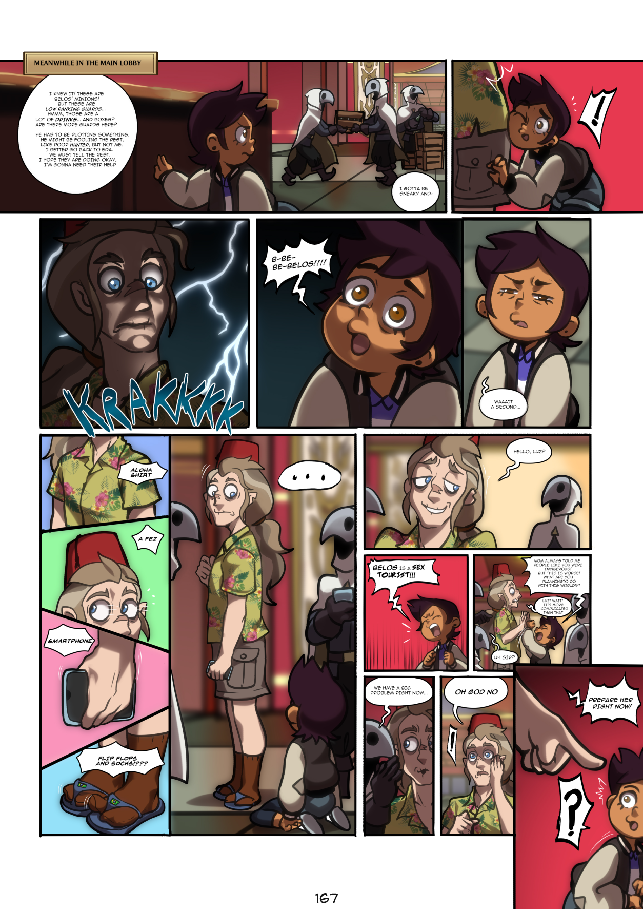 Zoomer Time 2022 porn comic picture 168
