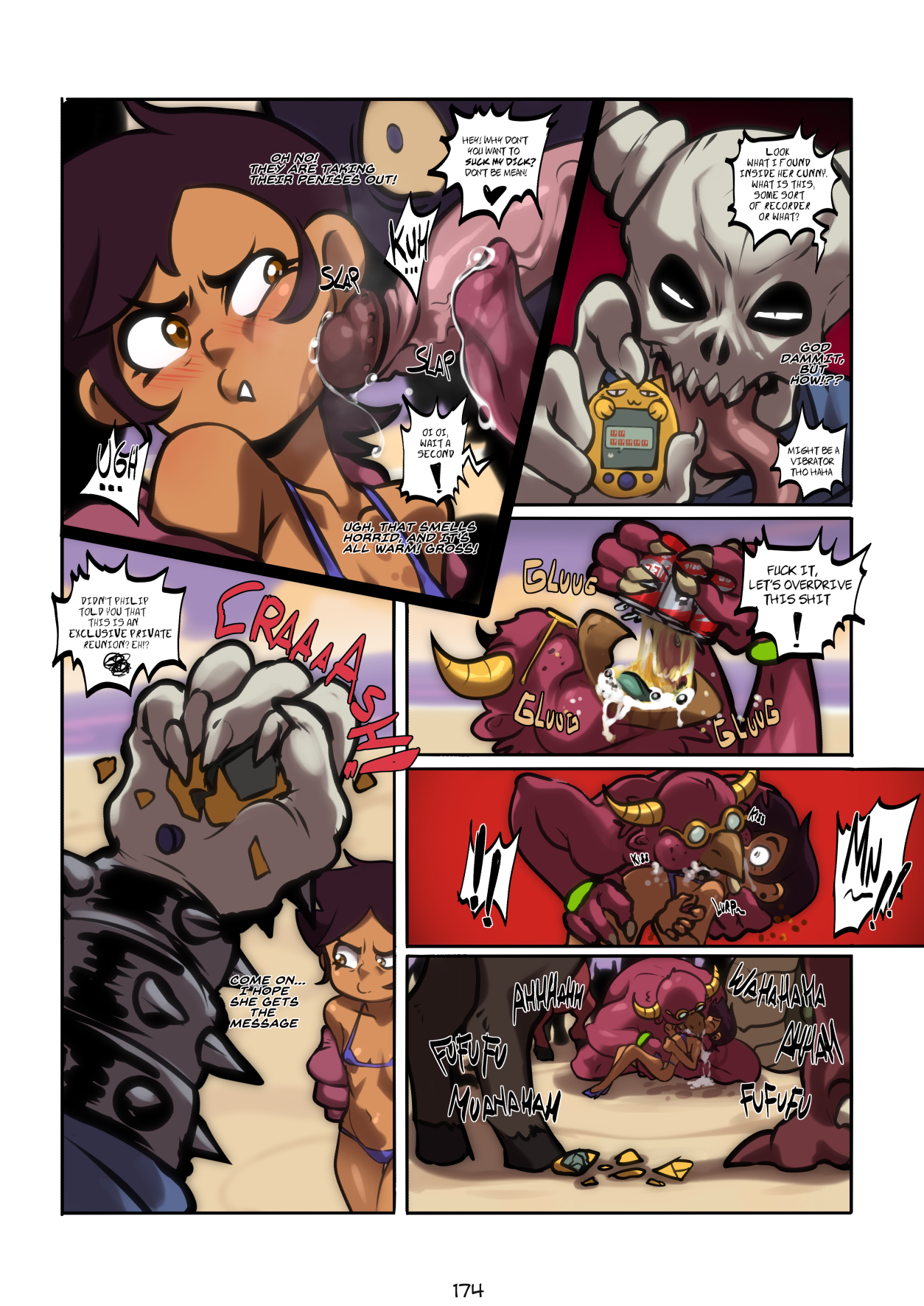 Zoomer Time 2022 porn comic picture 175