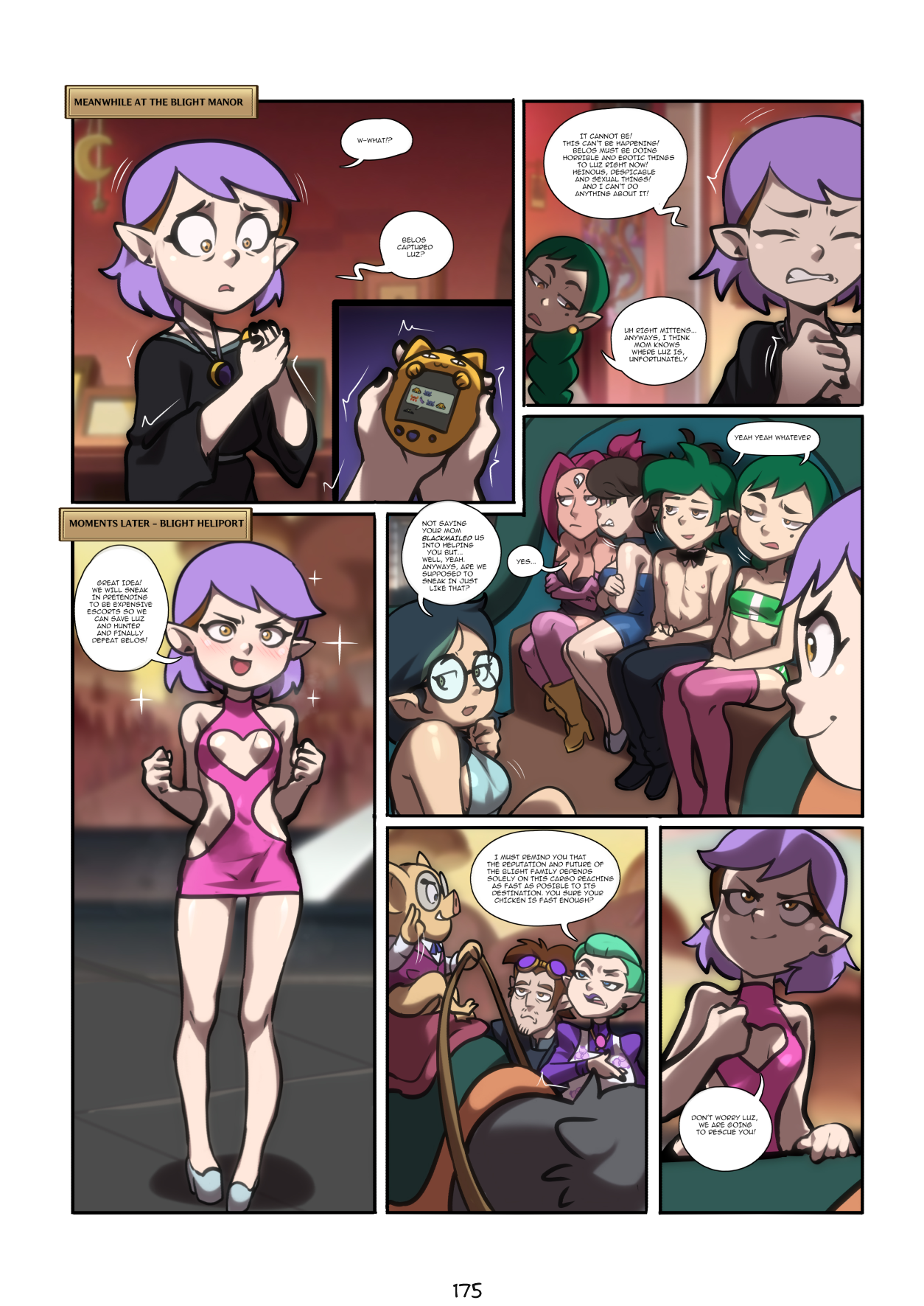 Zoomer Time 2022 porn comic picture 176