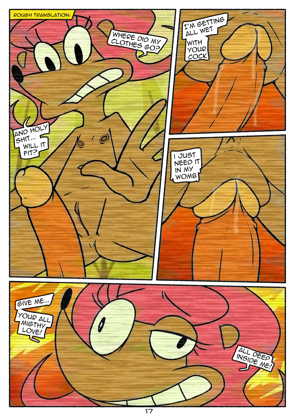 Zoomer Time 2022 porn comic picture 18