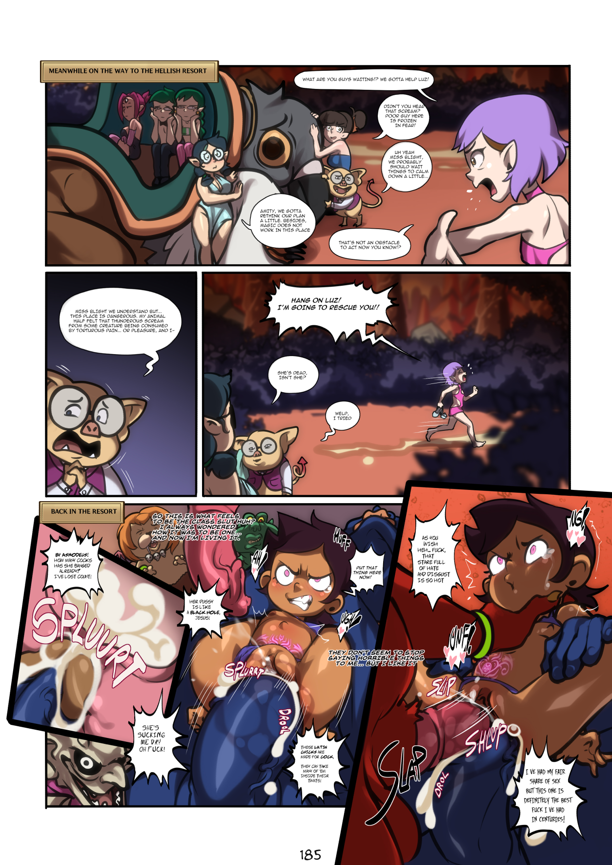 Zoomer Time 2022 porn comic picture 186