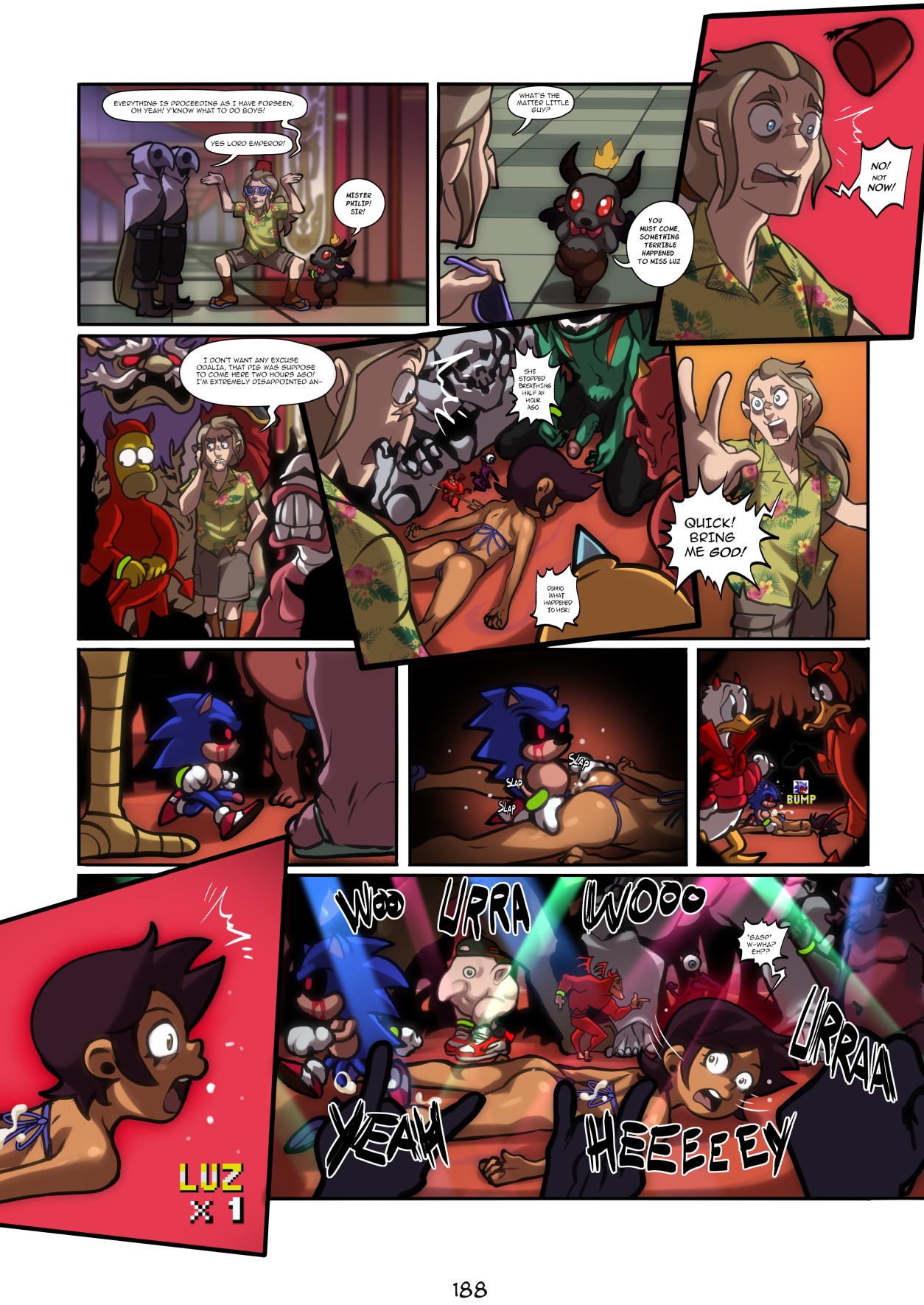 Zoomer Time 2022 porn comic picture 189