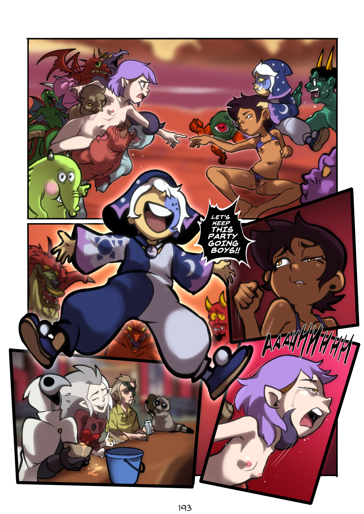 Zoomer Time 2022 porn comic picture 194