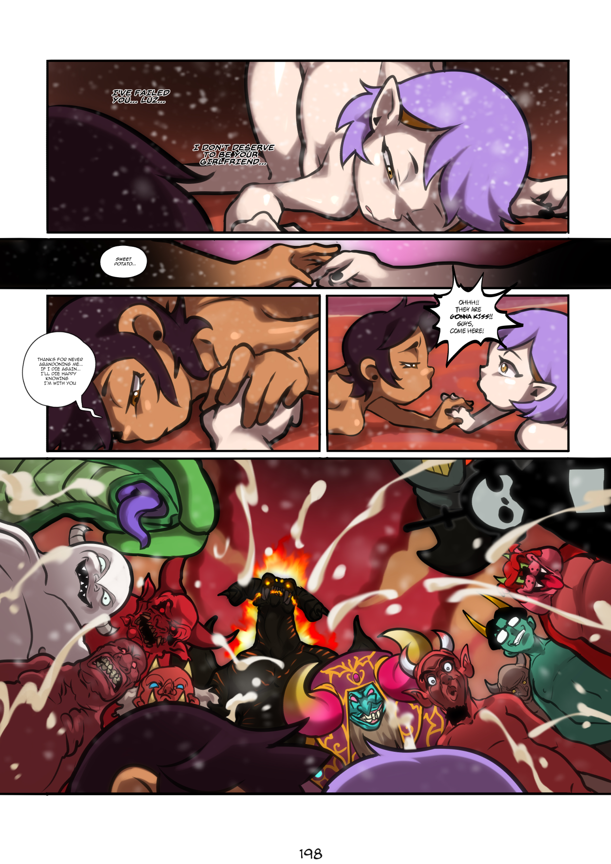 Zoomer Time 2022 porn comic picture 199