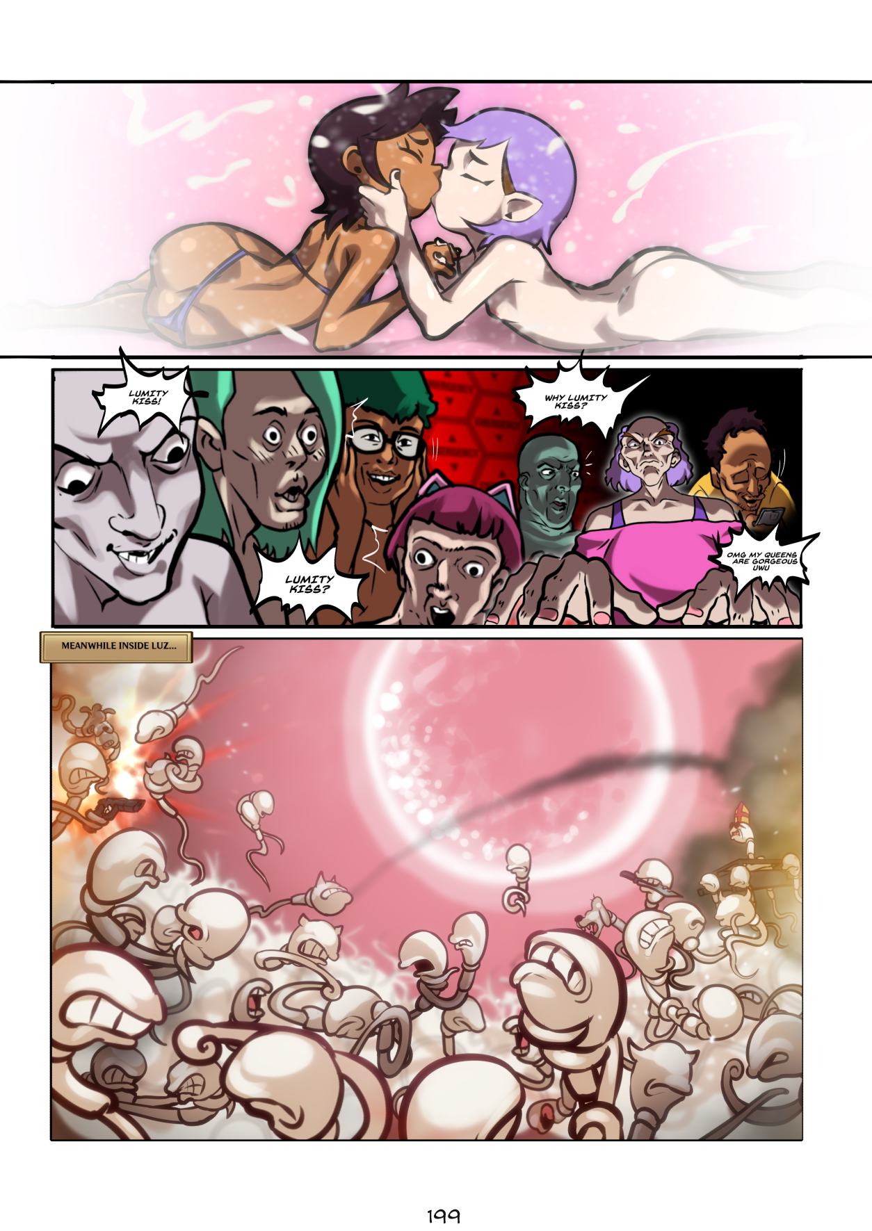 Zoomer Time 2022 porn comic picture 200