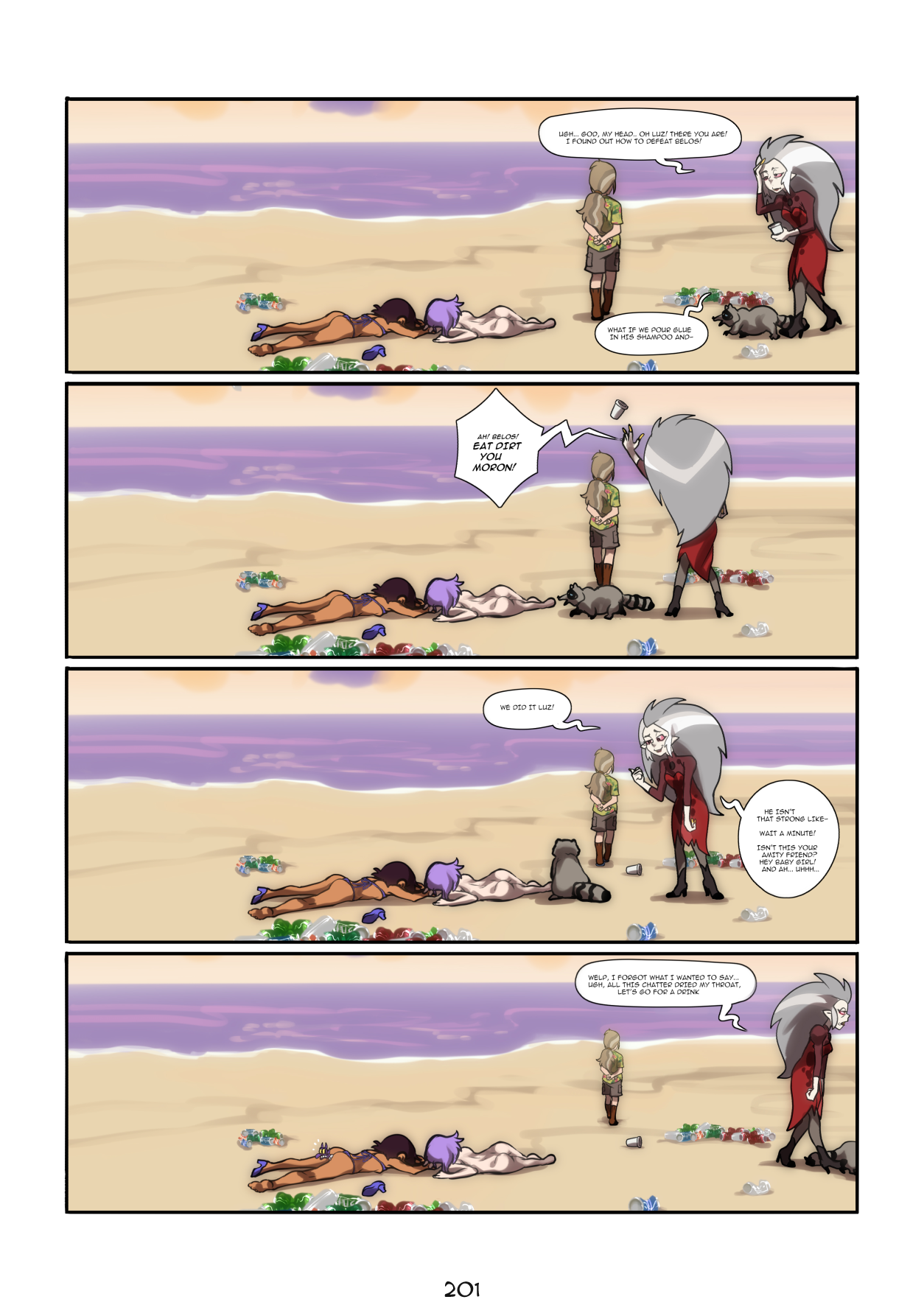 Zoomer Time 2022 porn comic picture 202