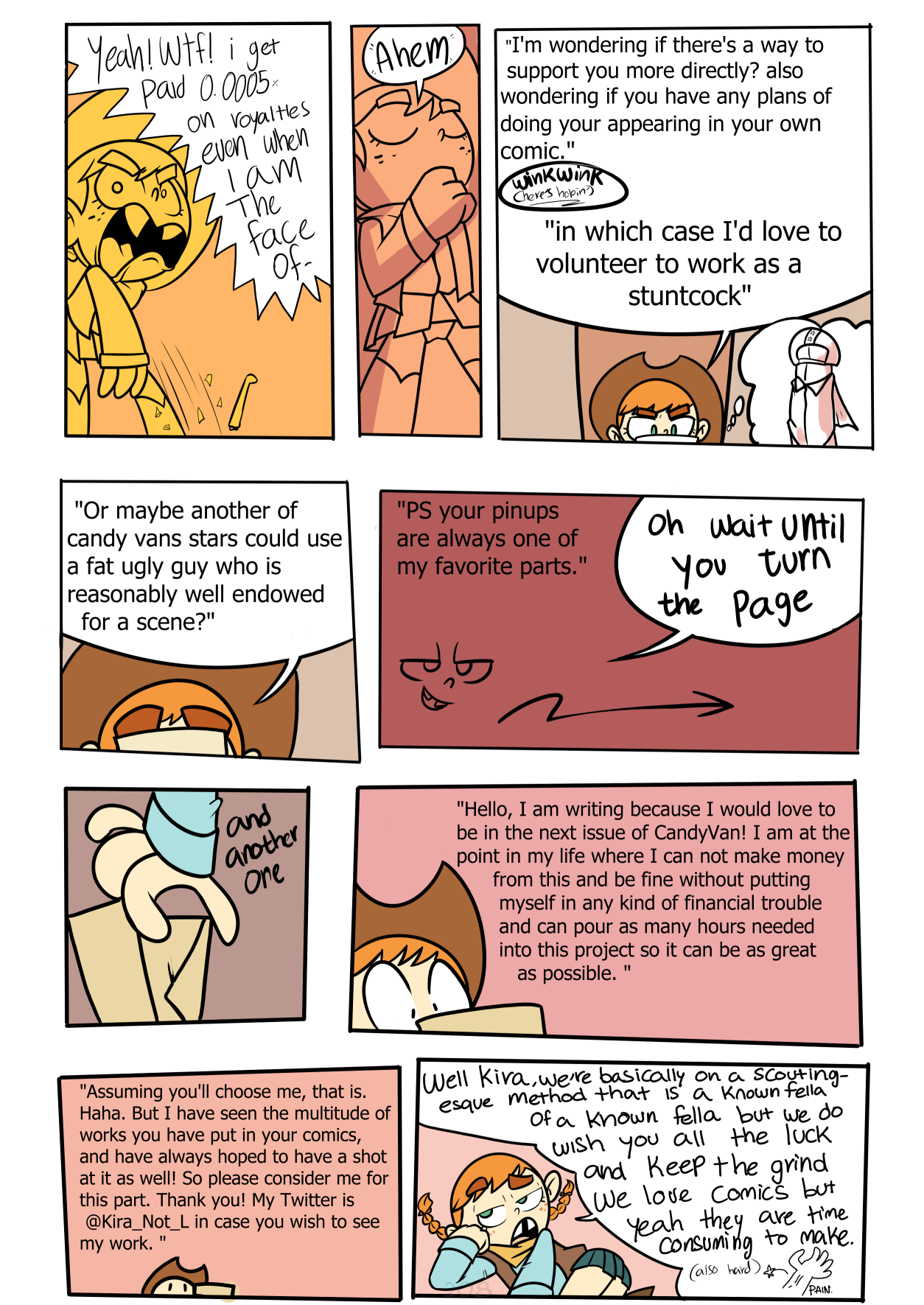 Zoomer Time 2022 porn comic picture 209