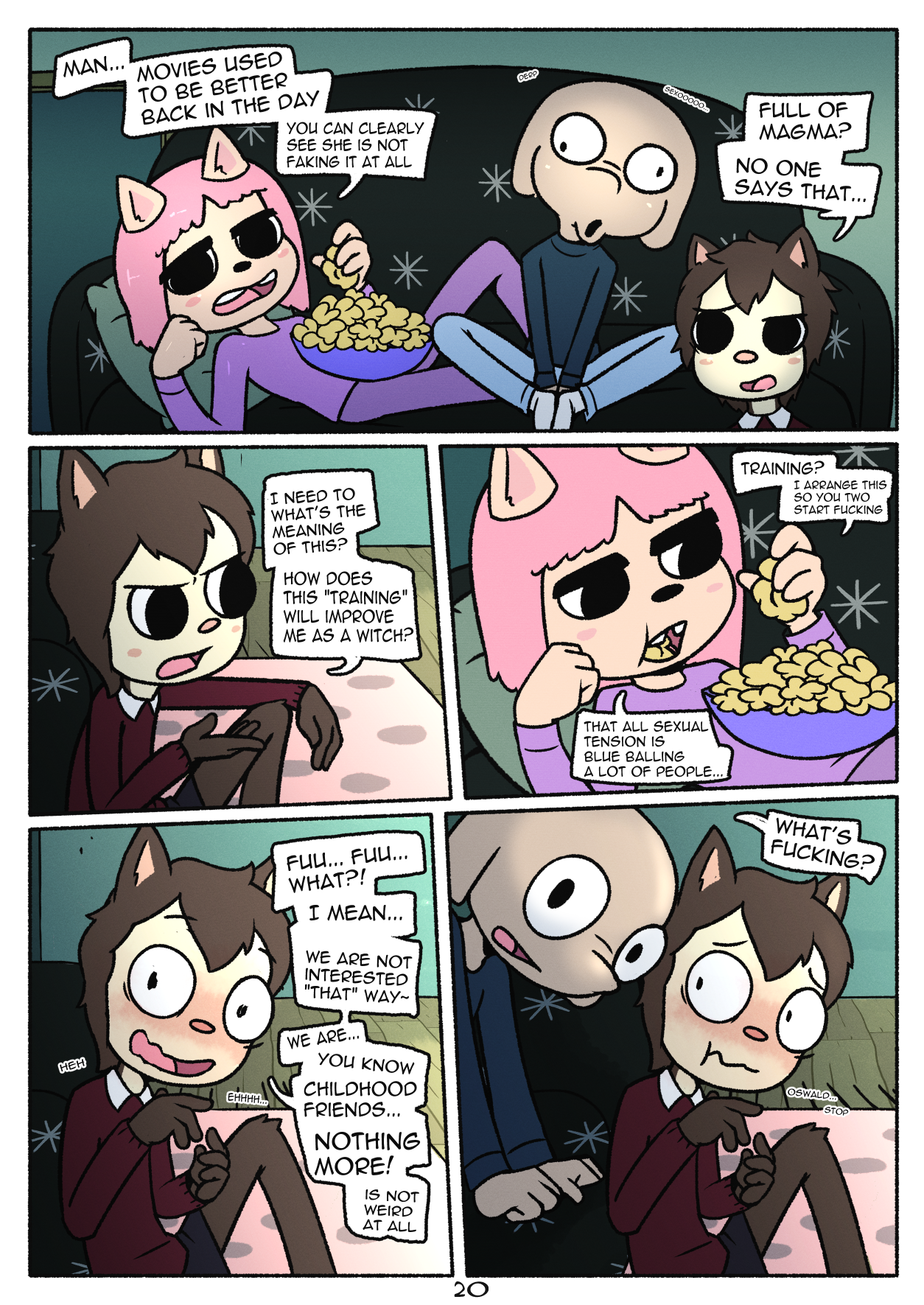 Zoomer Time 2022 porn comic picture 21