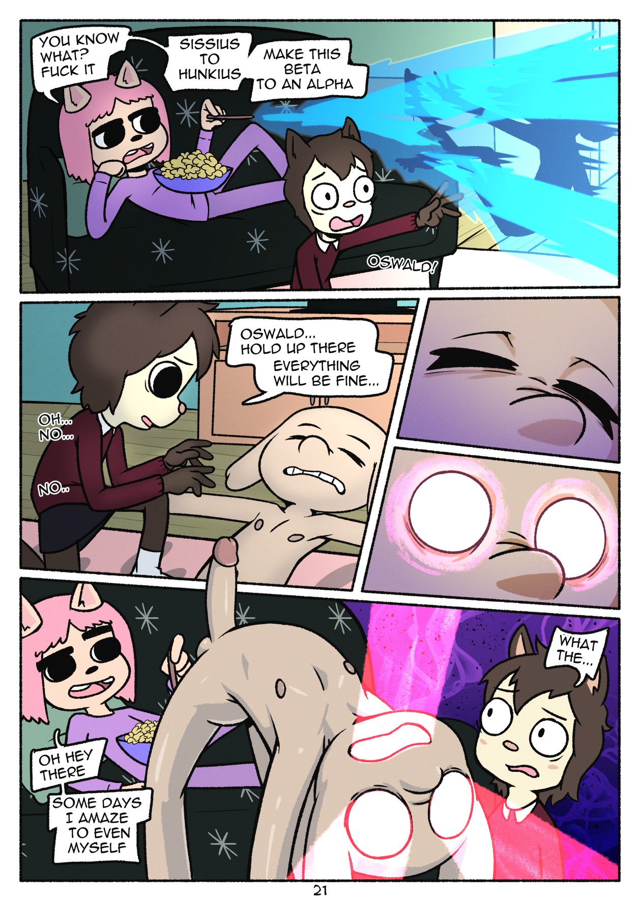 Zoomer Time 2022 porn comic picture 22