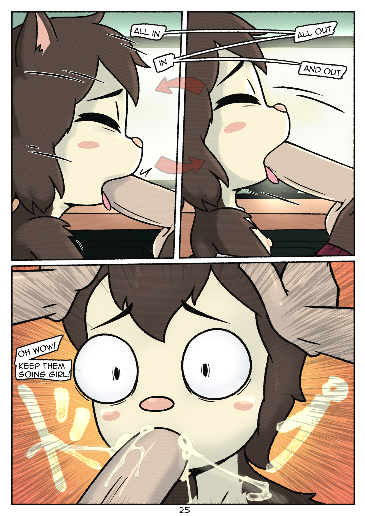 Zoomer Time 2022 porn comic picture 26