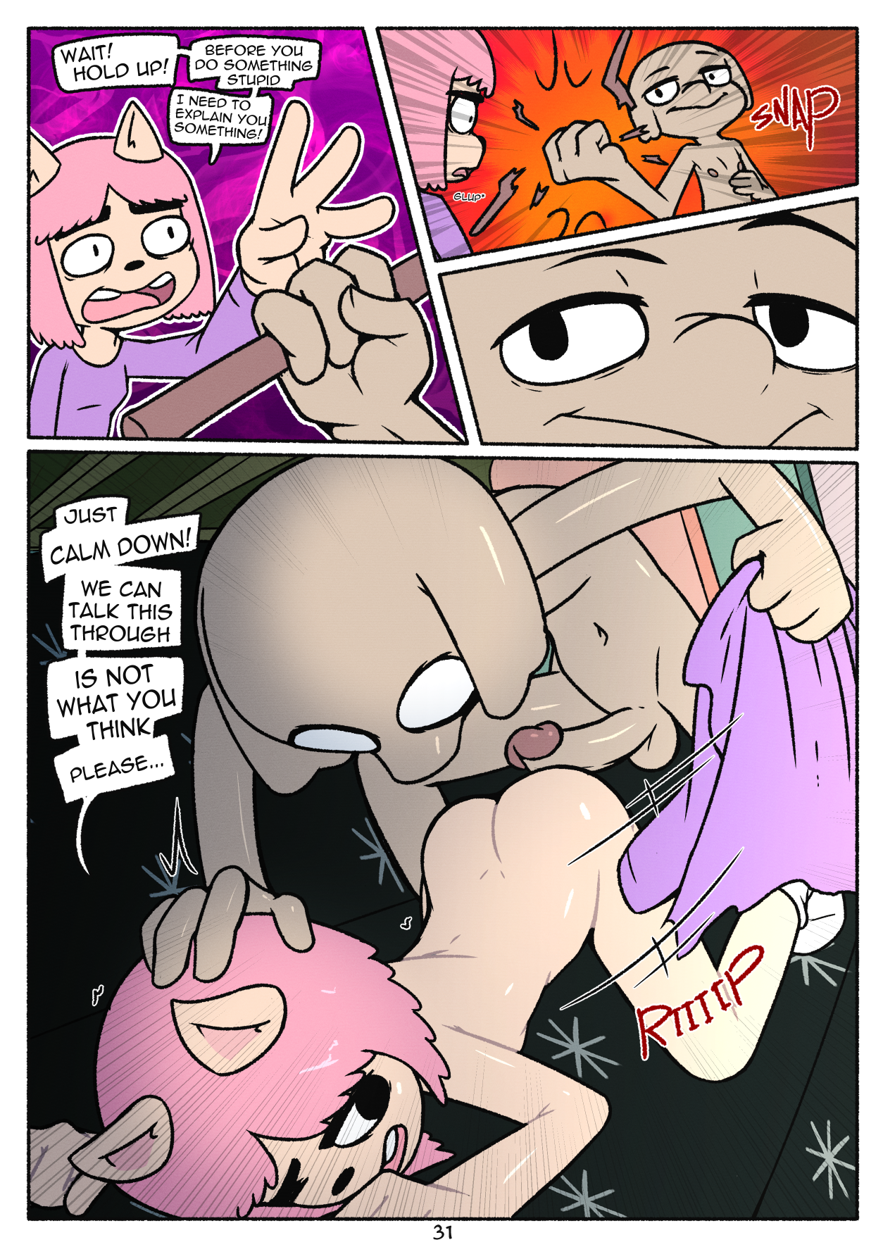 Zoomer Time 2022 porn comic picture 32
