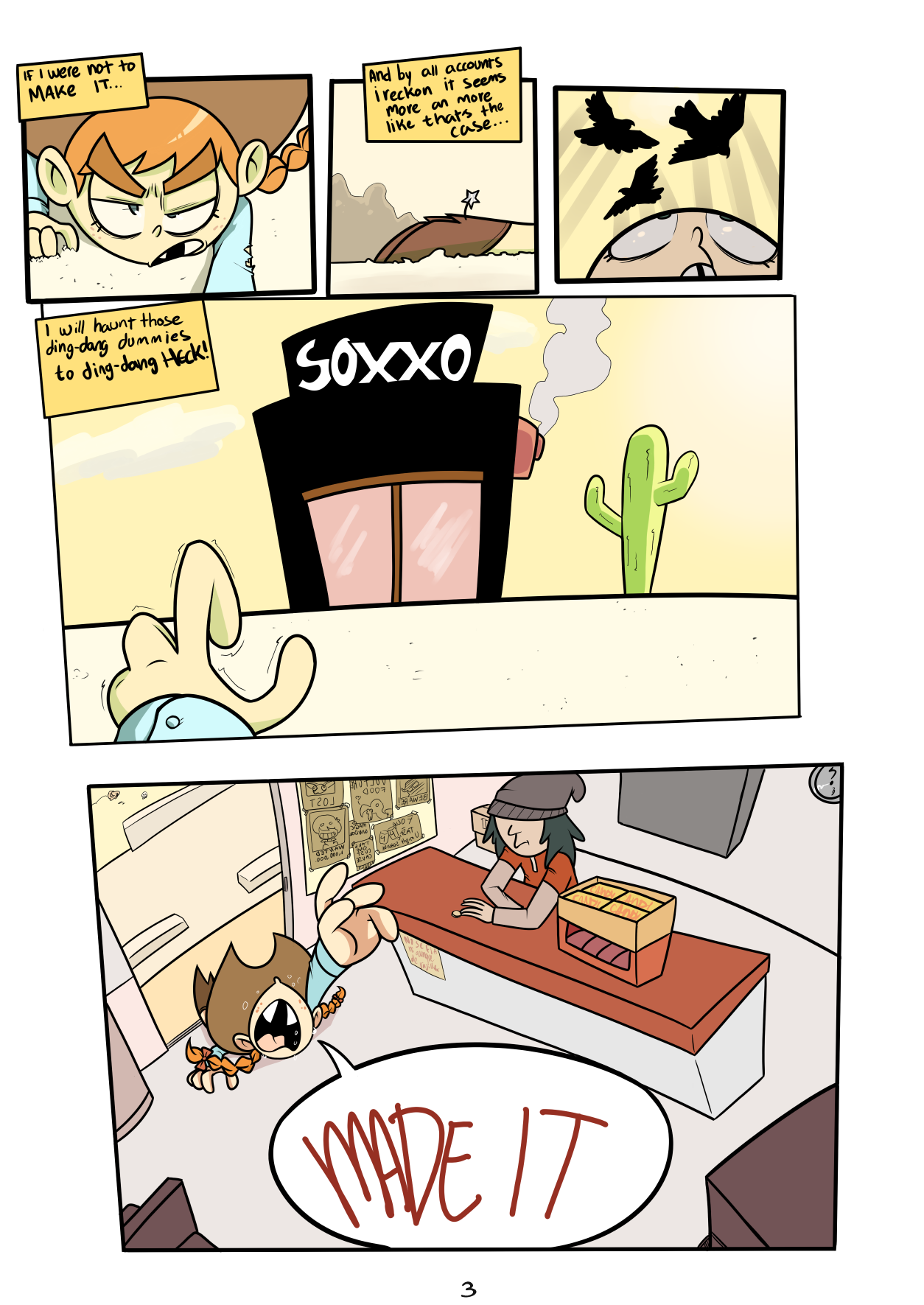 Zoomer Time 2022 porn comic picture 4