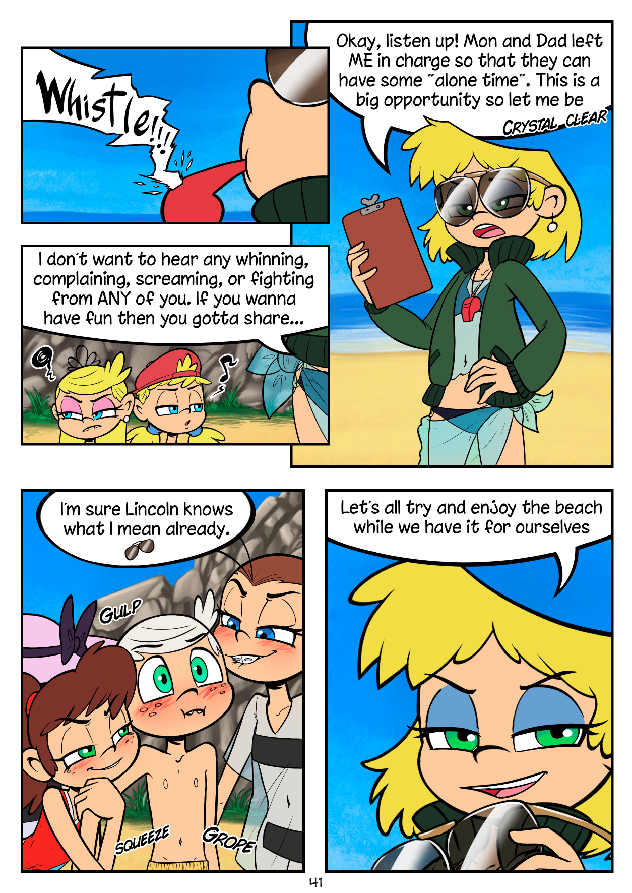 Zoomer Time 2022 porn comic picture 42
