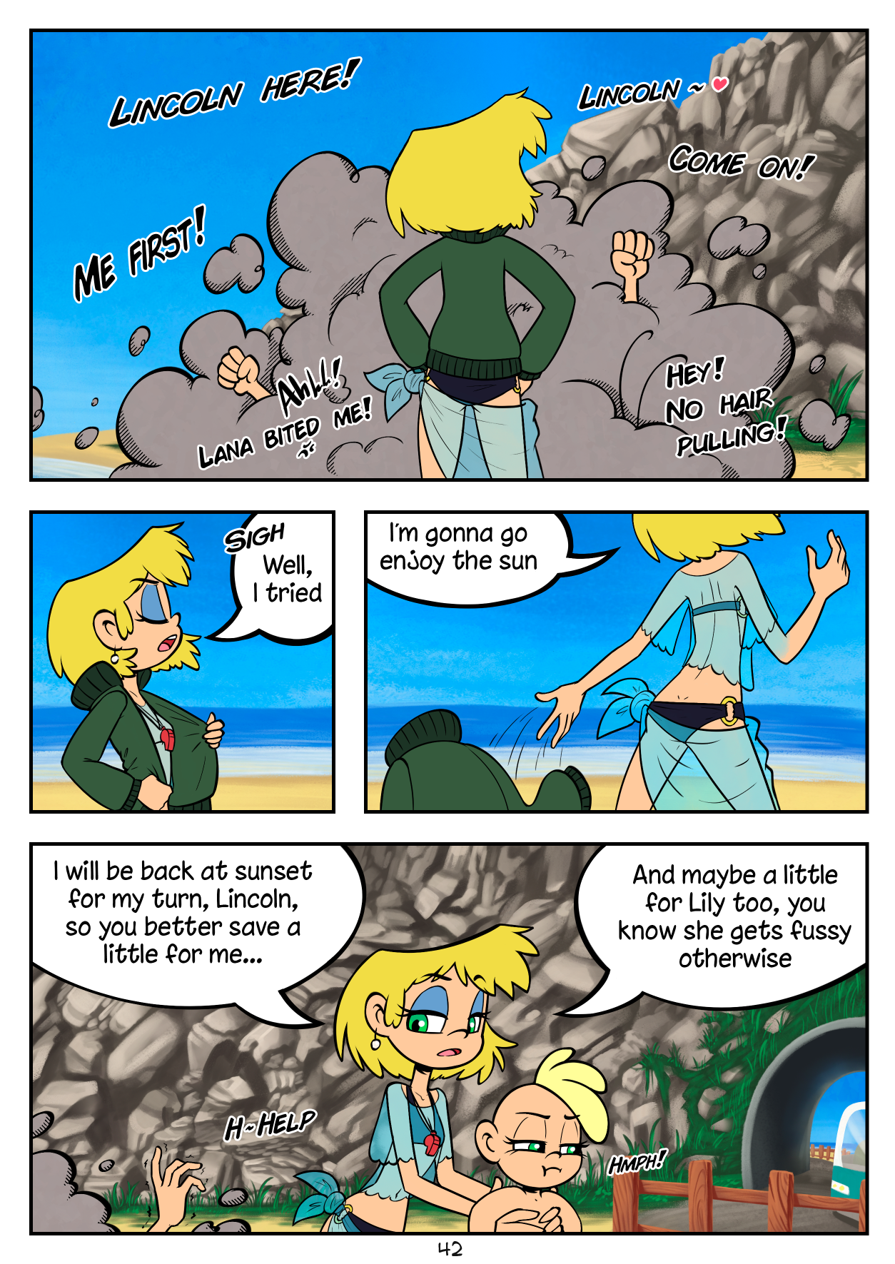 Zoomer Time 2022 porn comic picture 43