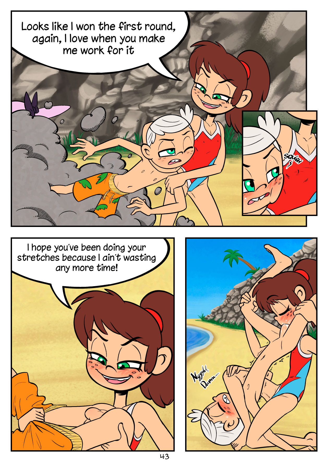 Zoomer Time 2022 porn comic picture 44