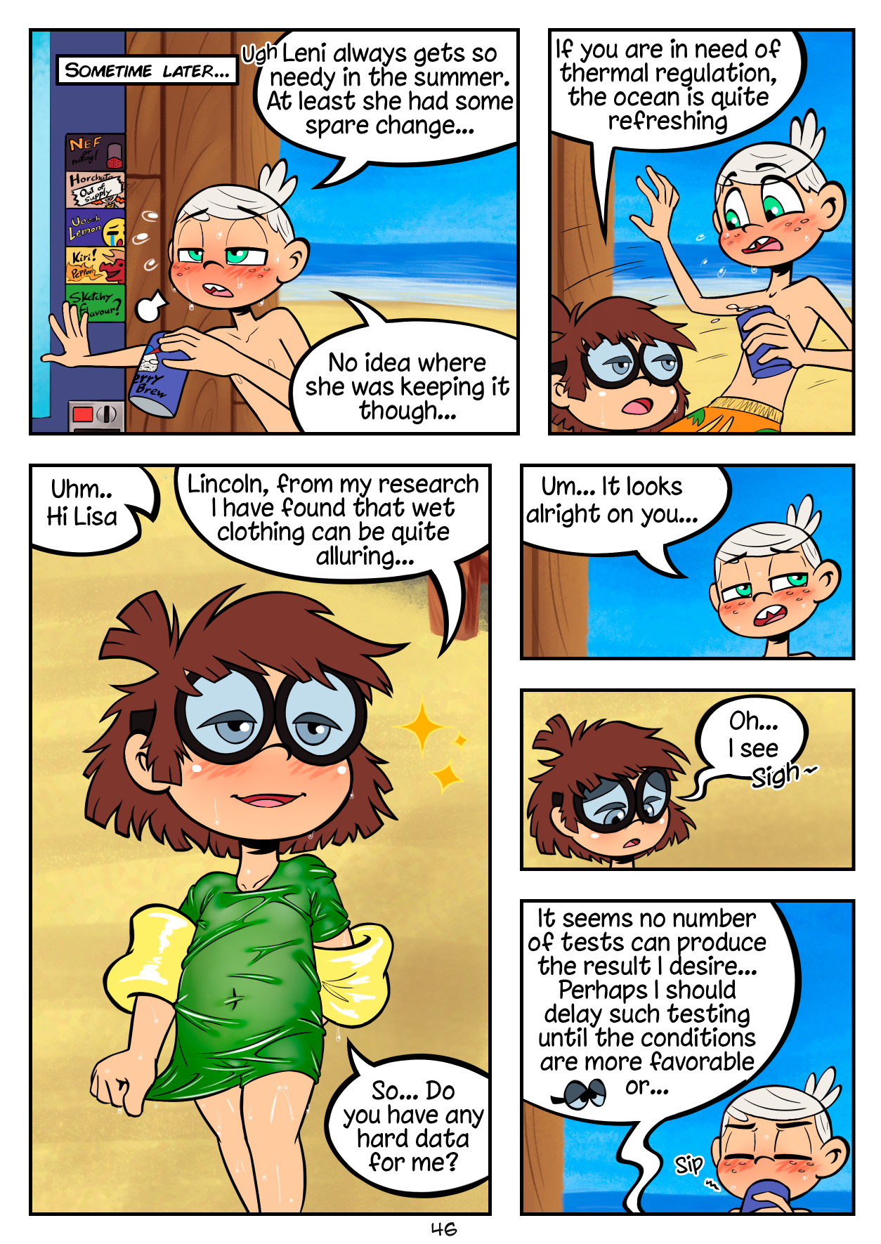 Zoomer Time 2022 porn comic picture 47