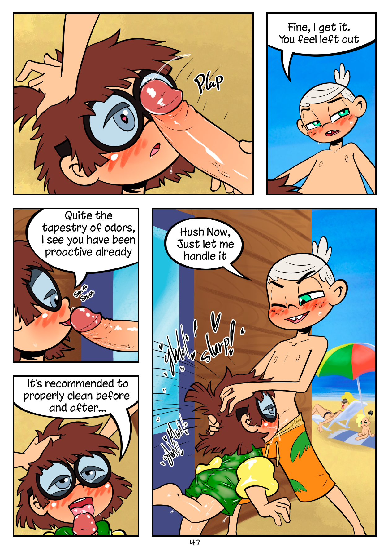 Zoomer Time 2022 porn comic picture 48