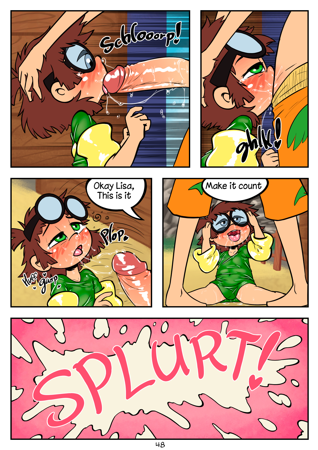 Zoomer Time 2022 porn comic picture 49