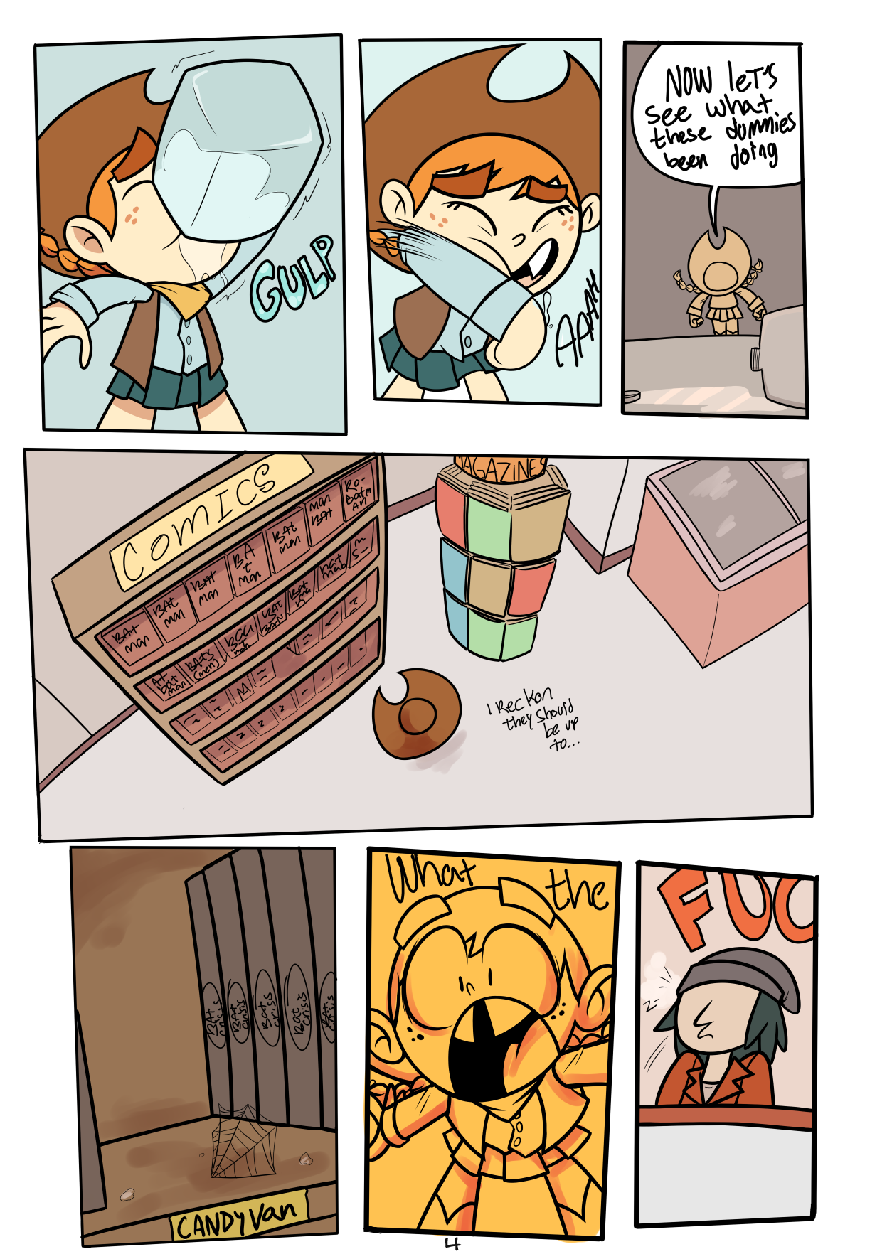 Zoomer Time 2022 porn comic picture 5