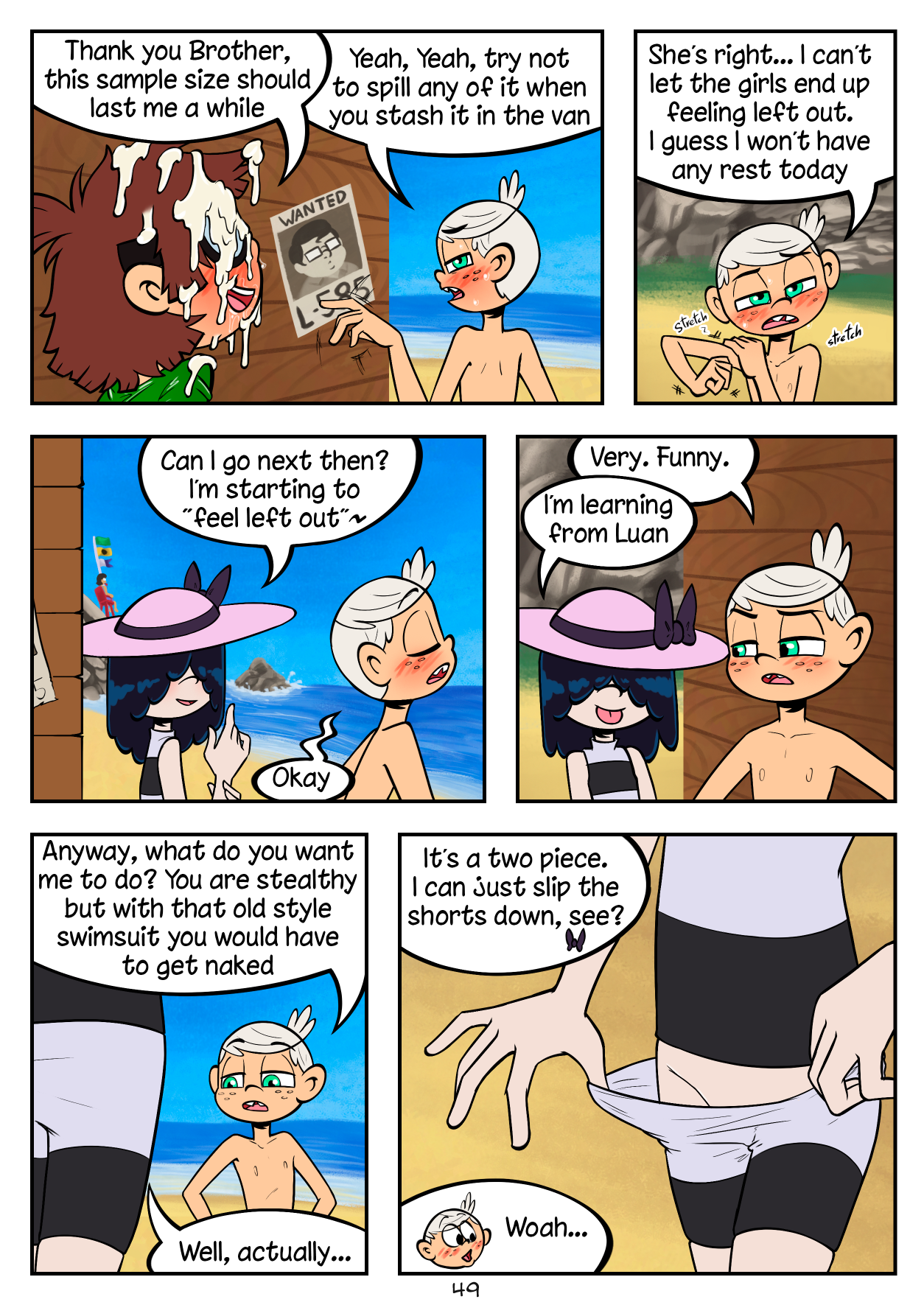 Zoomer Time 2022 porn comic picture 50