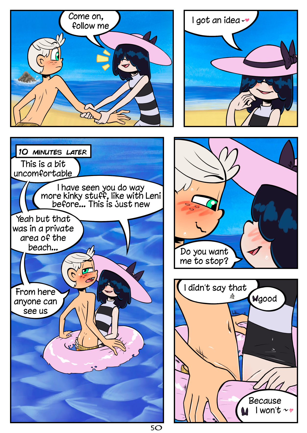 Zoomer Time 2022 porn comic picture 51