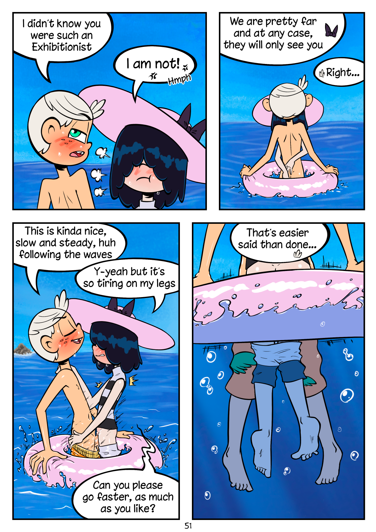 Zoomer Time 2022 porn comic picture 52