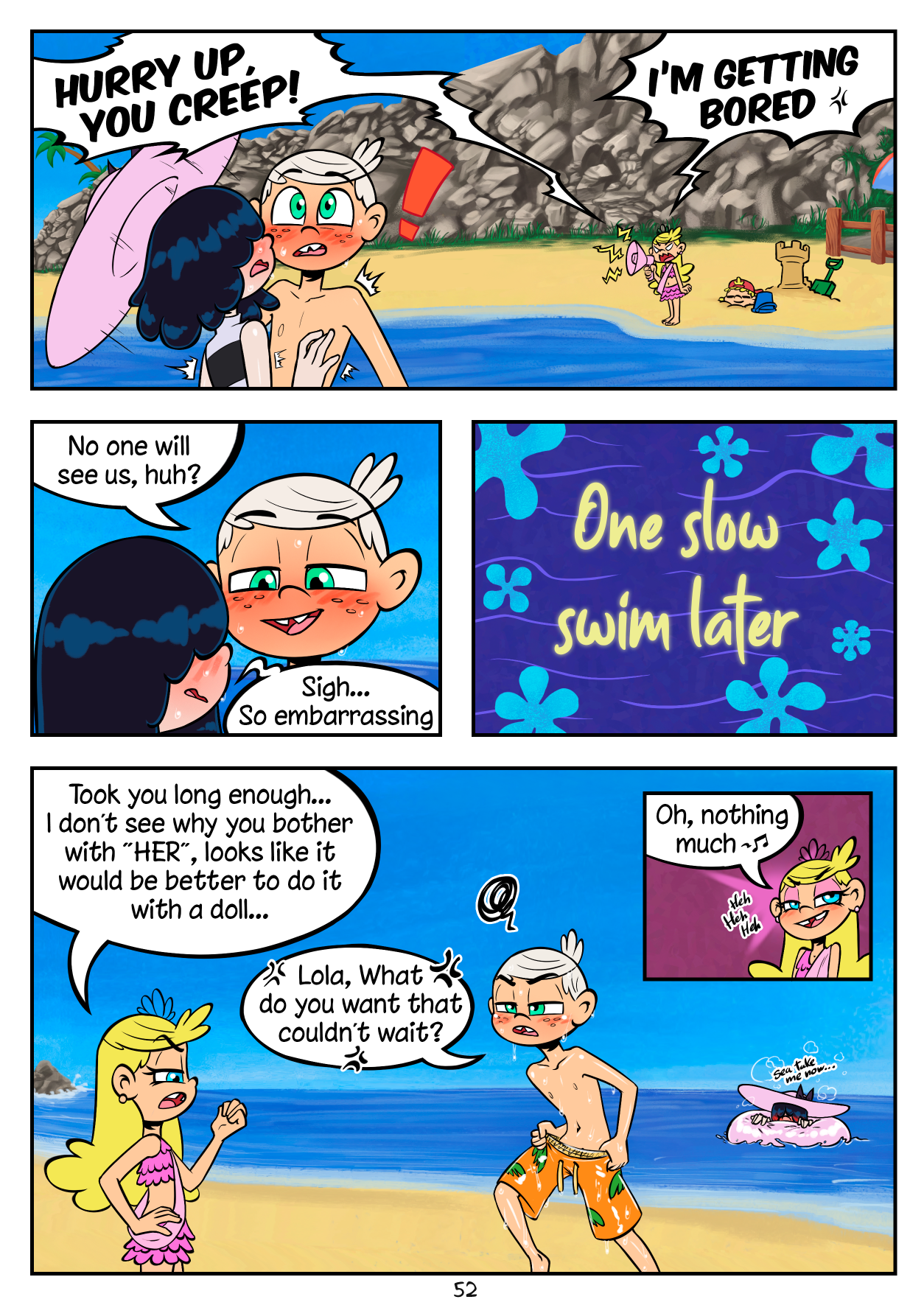 Zoomer Time 2022 porn comic picture 53
