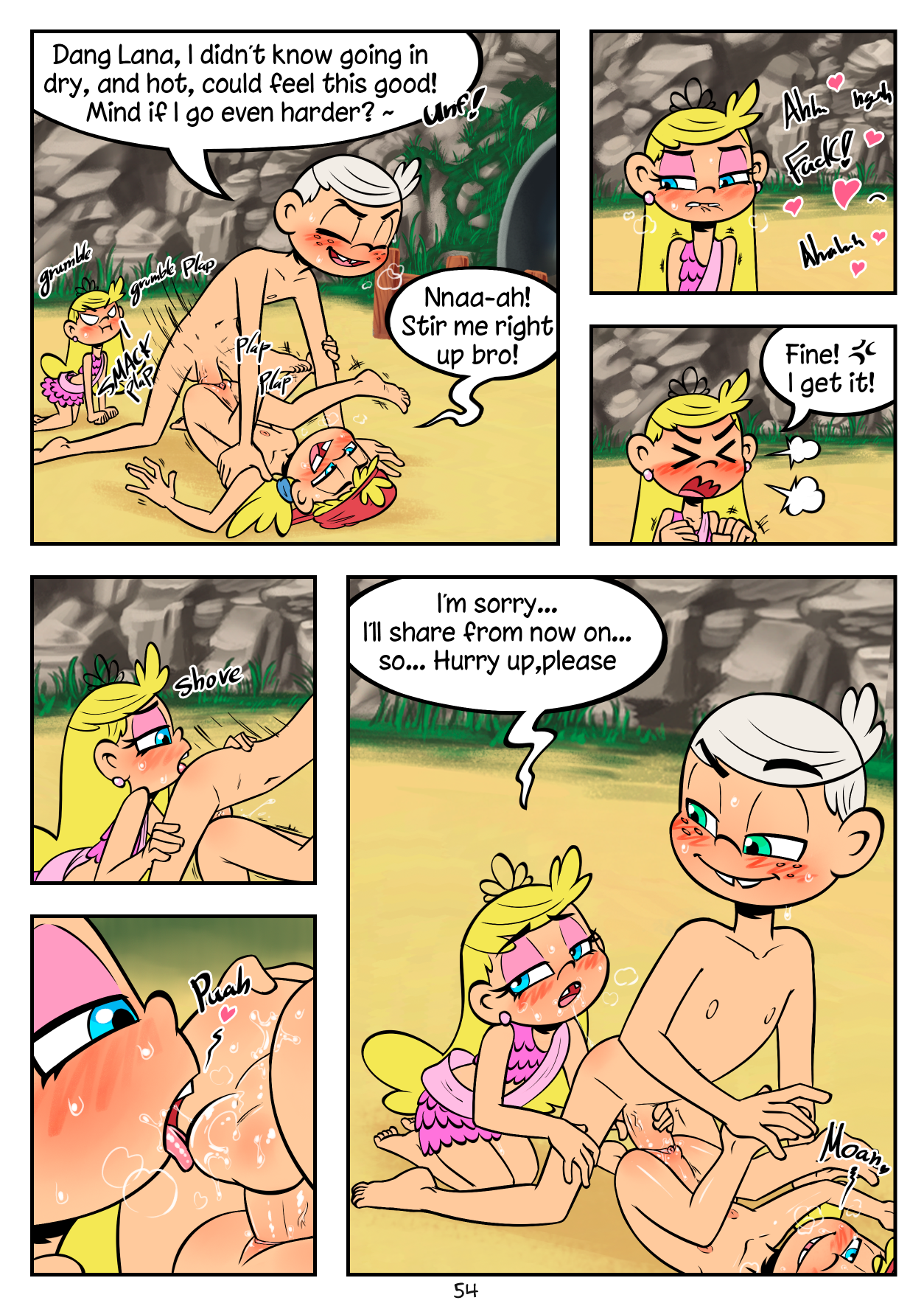 Zoomer Time 2022 porn comic picture 55