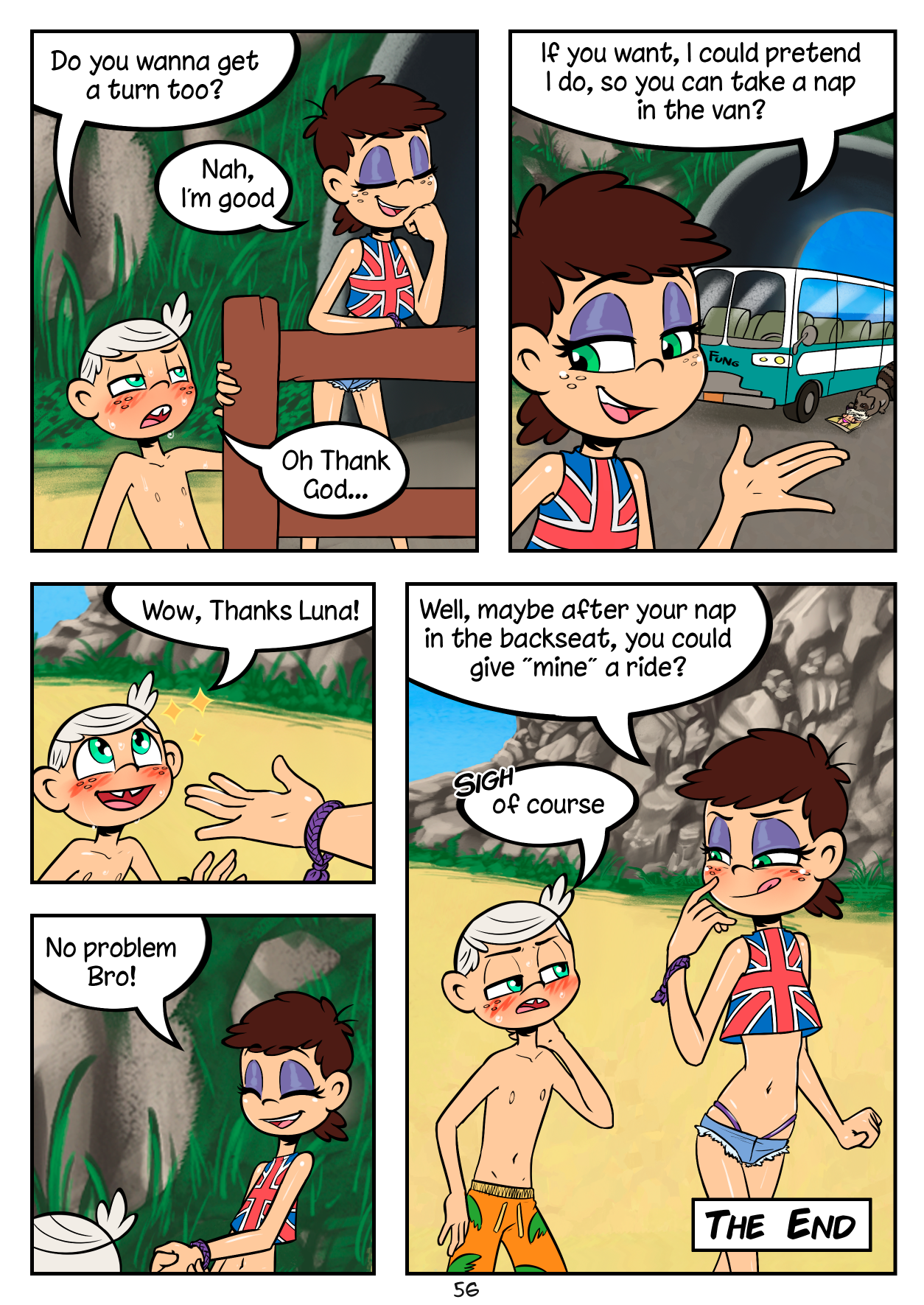 Zoomer Time 2022 porn comic picture 57