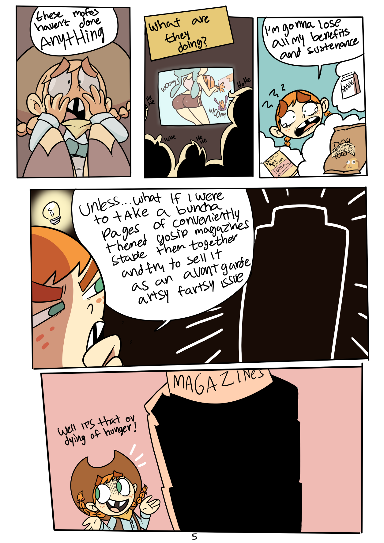 Zoomer Time 2022 porn comic picture 6