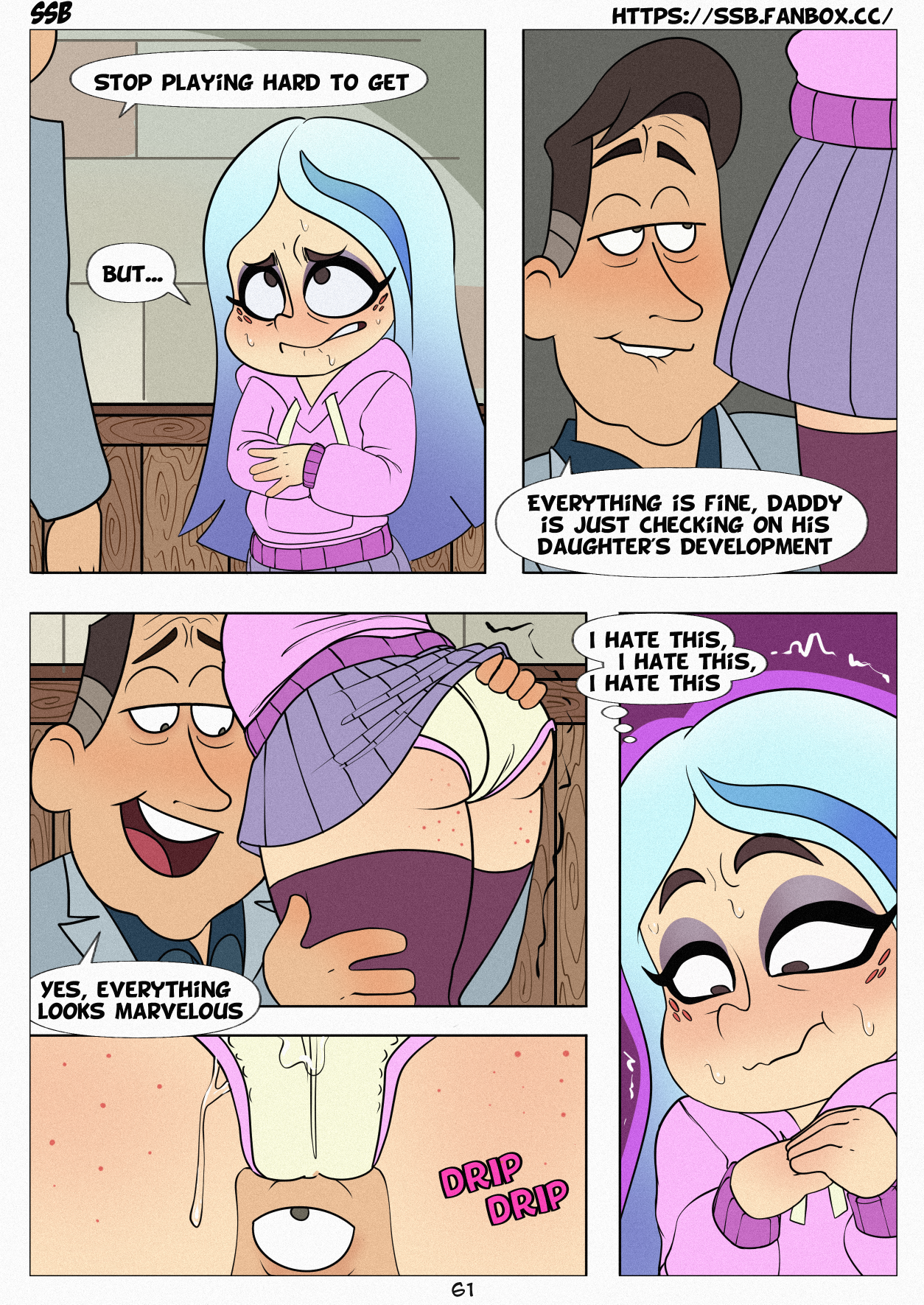 Zoomer Time 2022 porn comic picture 62