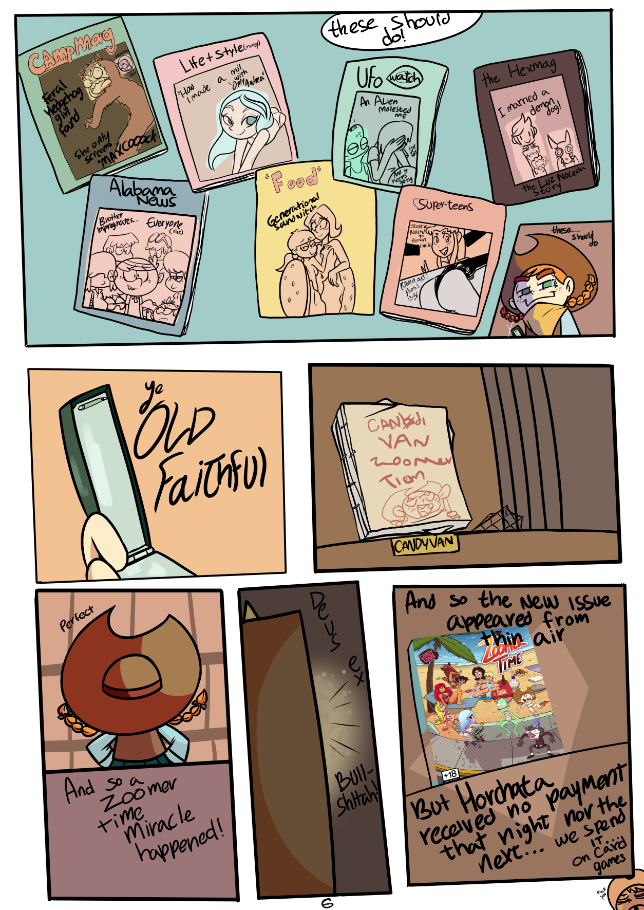 Zoomer Time 2022 porn comic picture 7