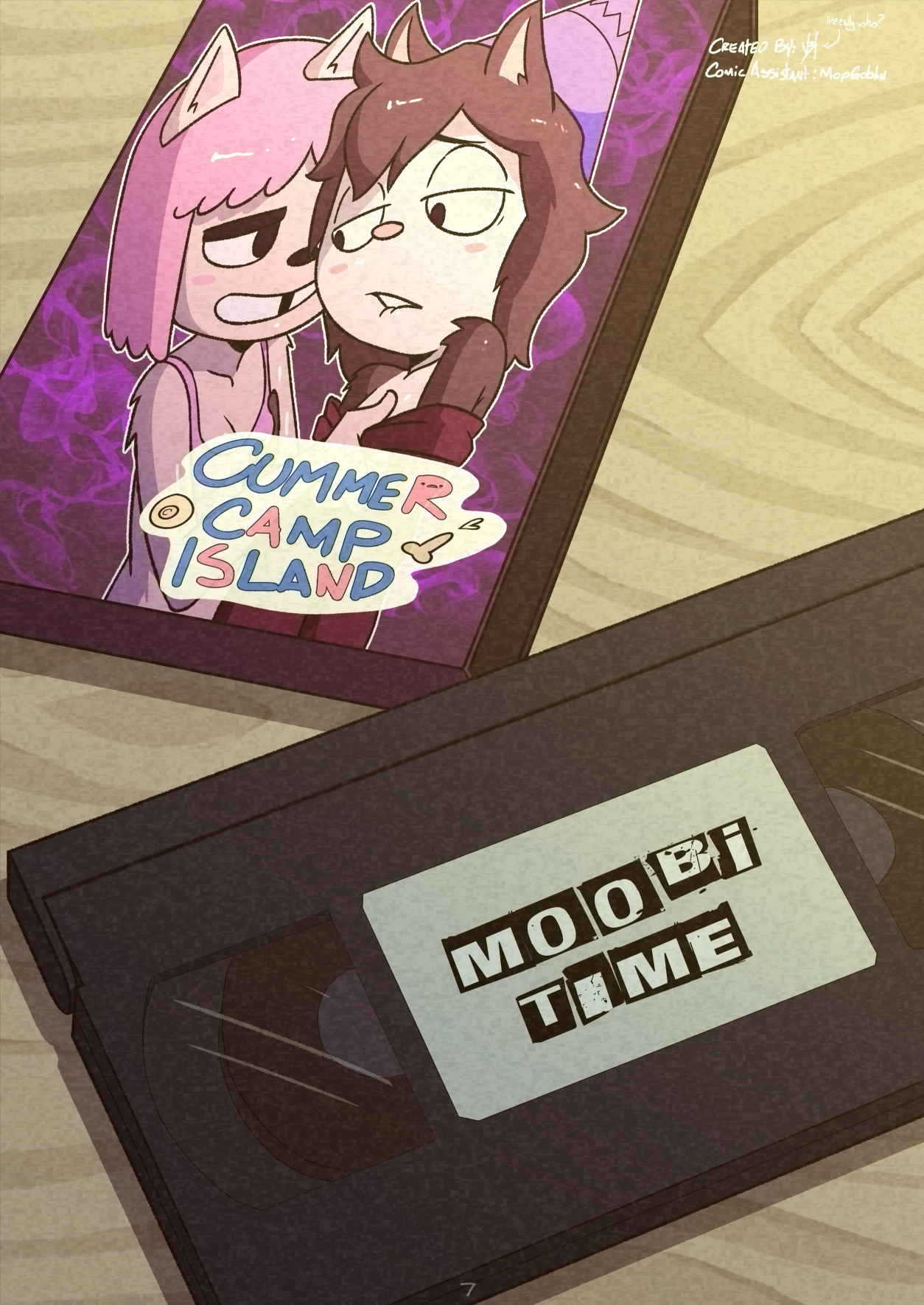 Zoomer Time 2022 porn comic picture 8