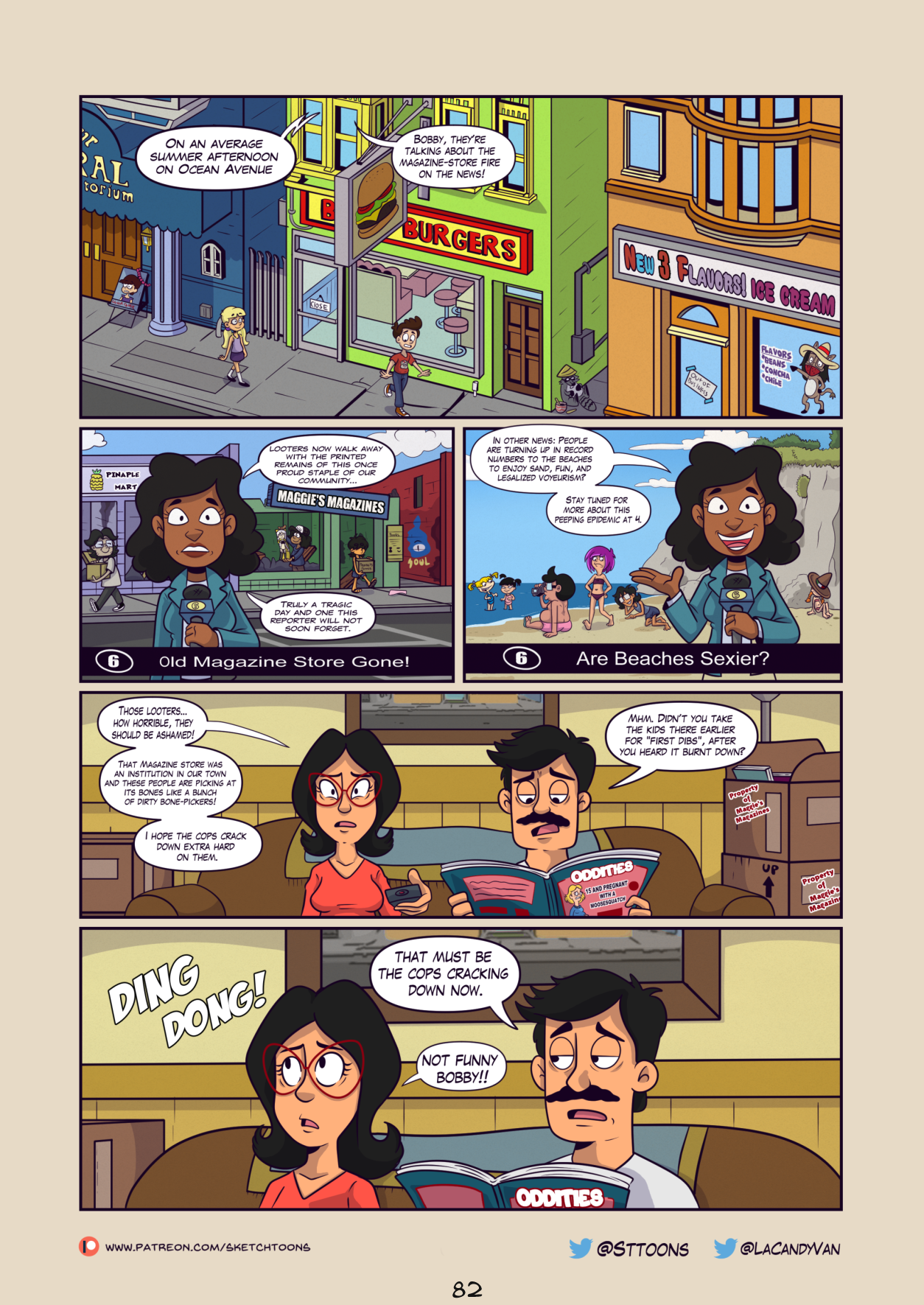 Zoomer Time 2022 porn comic picture 83