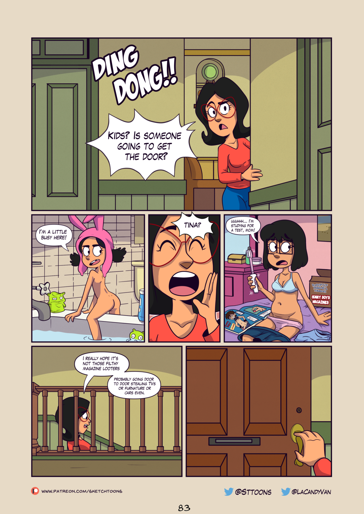 Zoomer Time 2022 porn comic picture 84