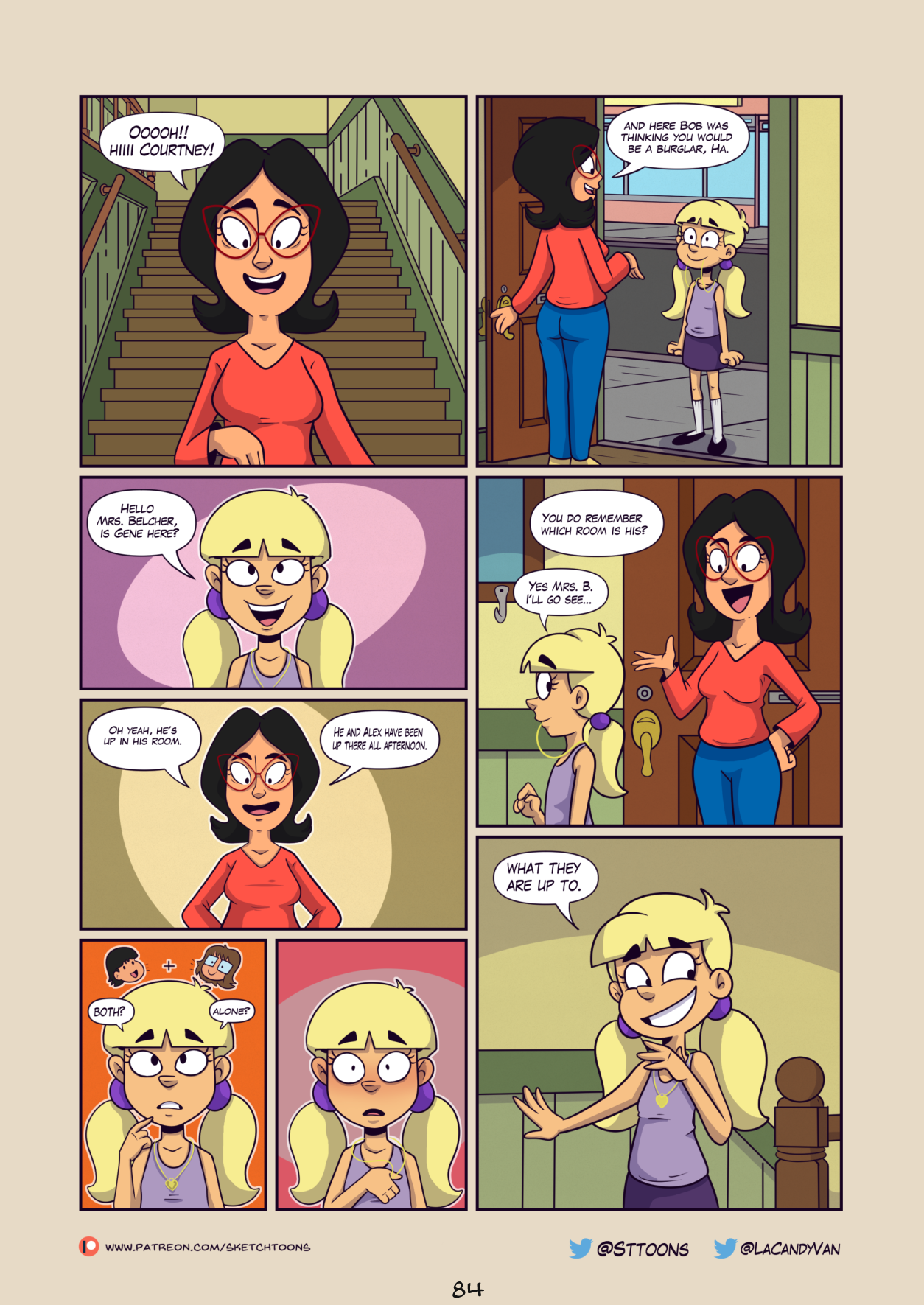 Zoomer Time 2022 porn comic picture 85