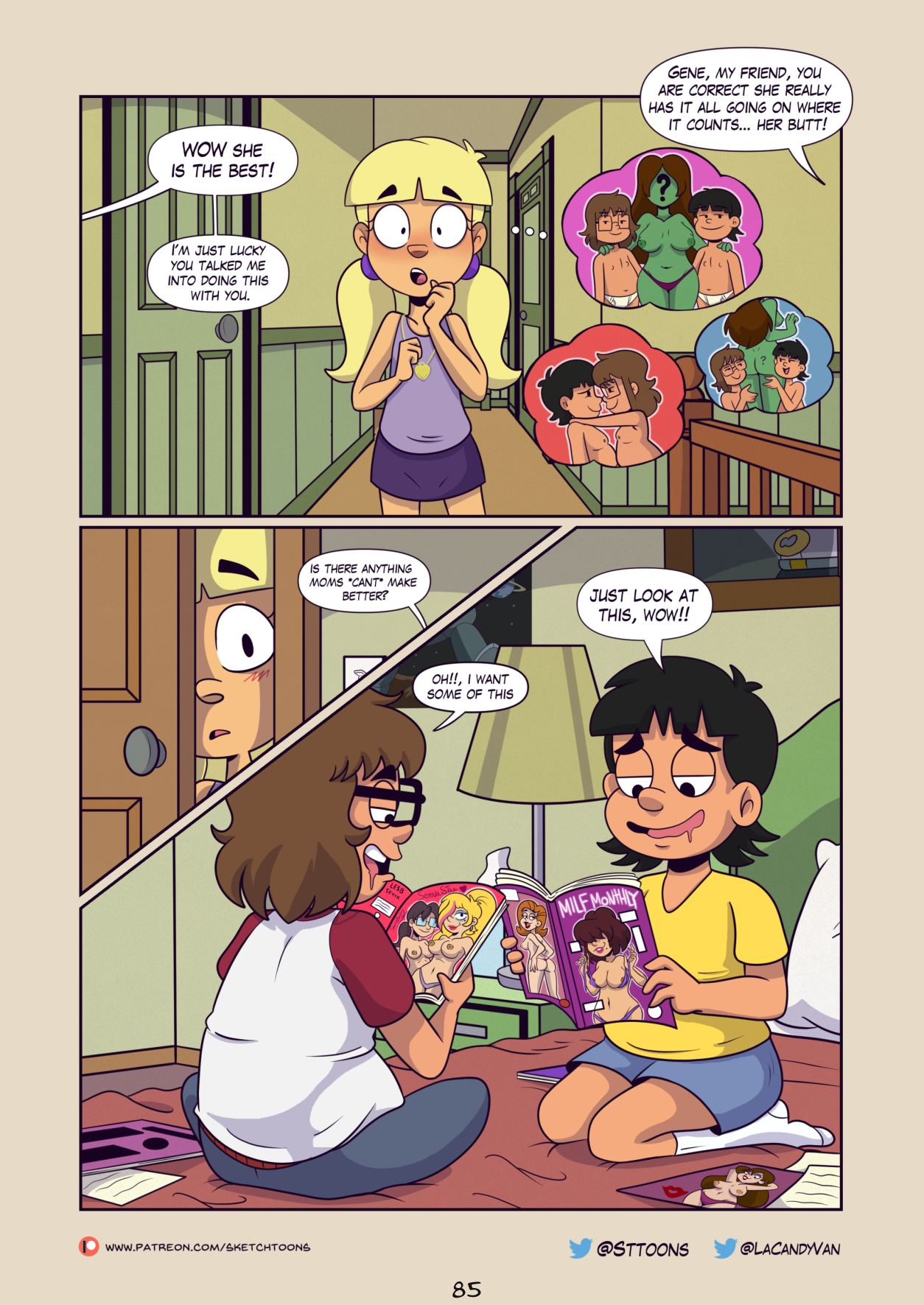 Zoomer Time 2022 porn comic picture 86