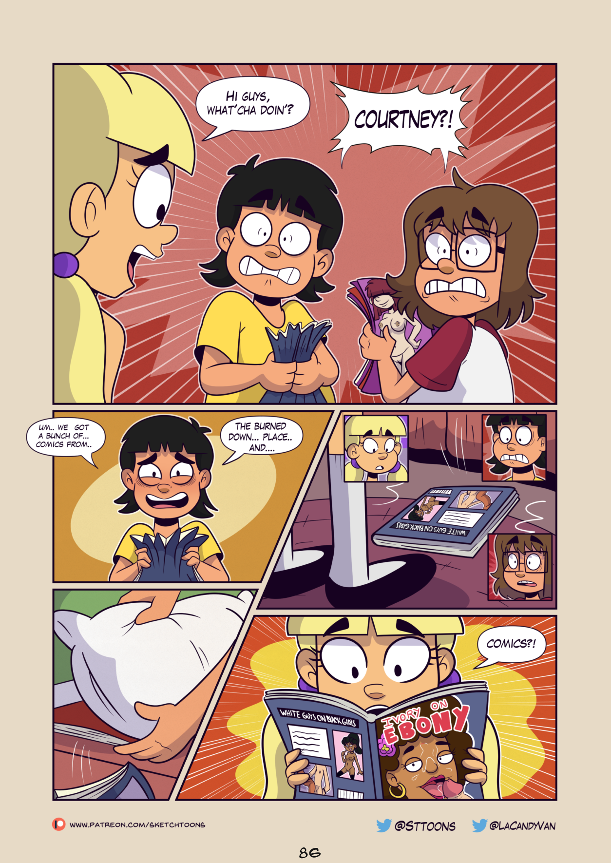 Zoomer Time 2022 porn comic picture 87