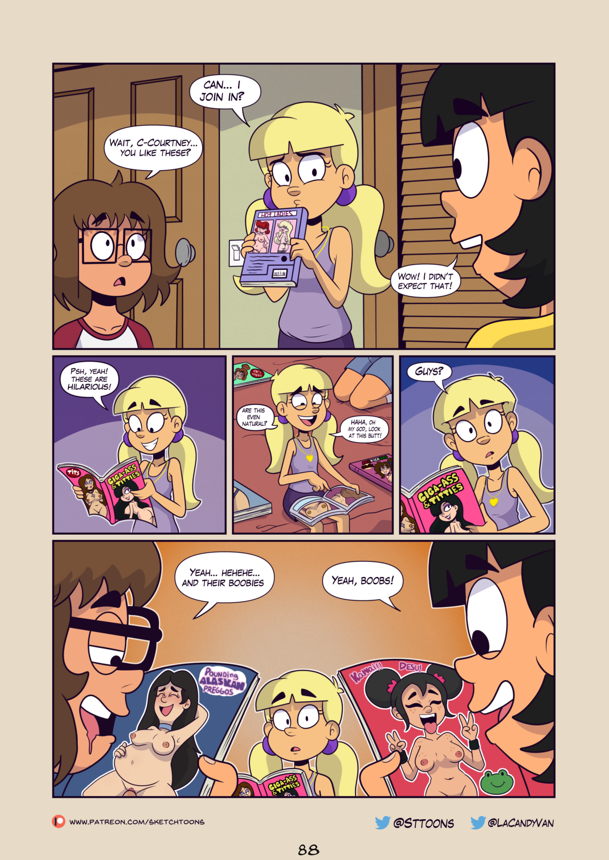 Zoomer Time 2022 porn comic picture 89