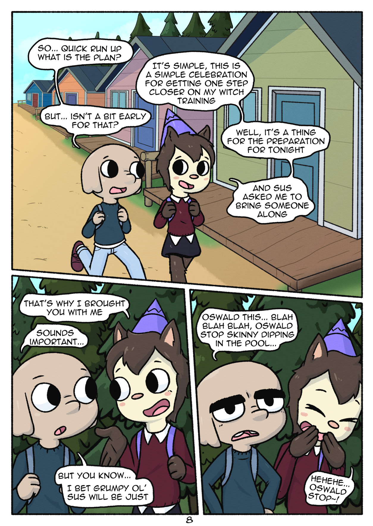 Zoomer Time 2022 porn comic picture 9