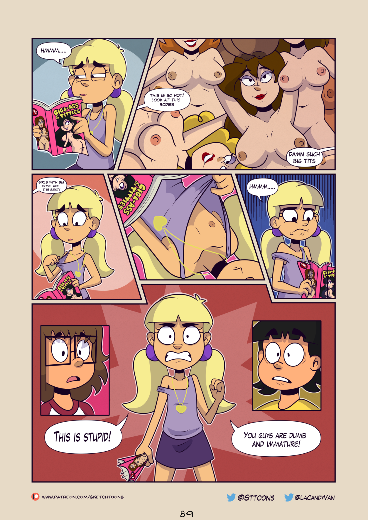 Zoomer Time 2022 porn comic picture 90