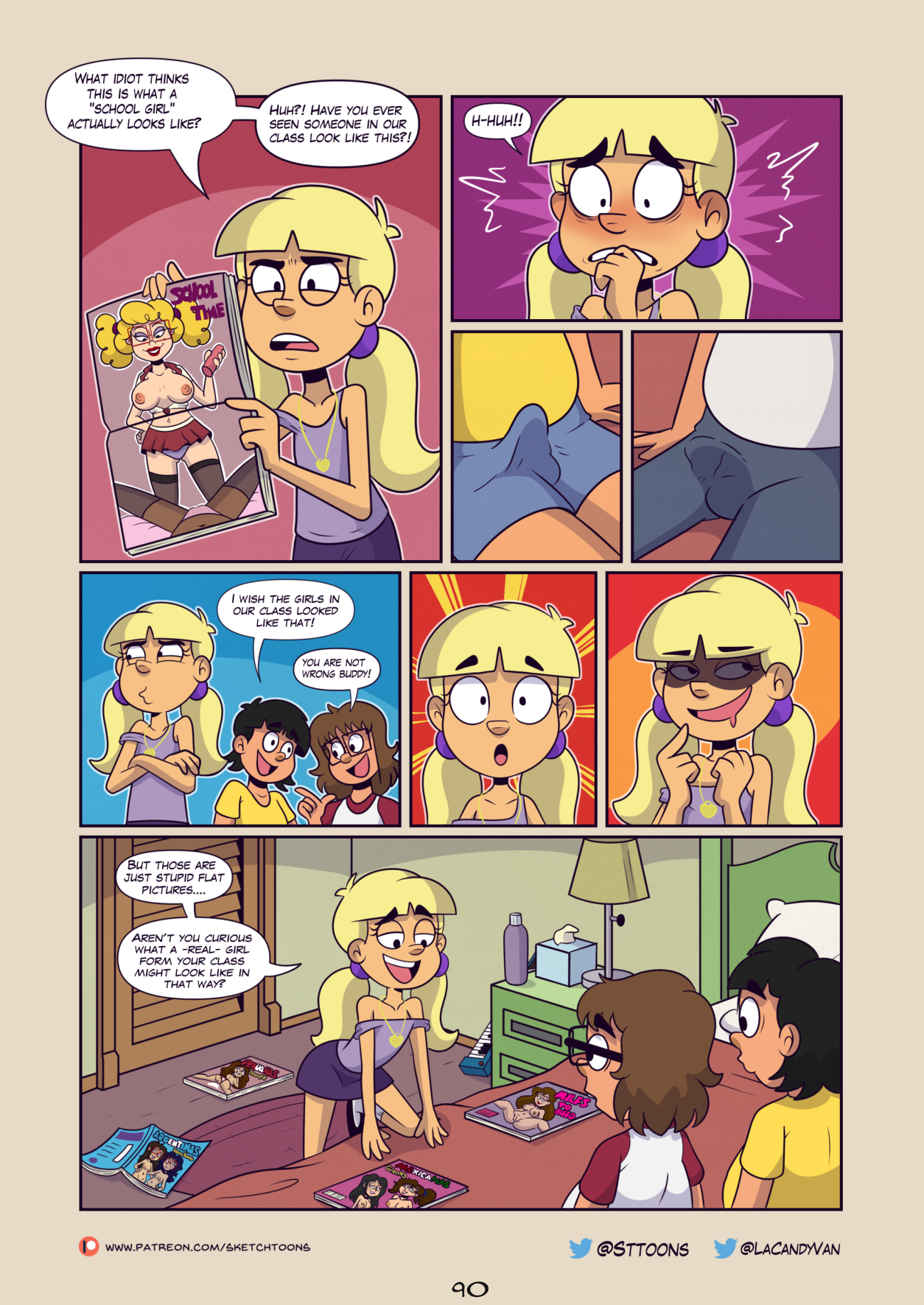 Zoomer Time 2022 porn comic picture 91