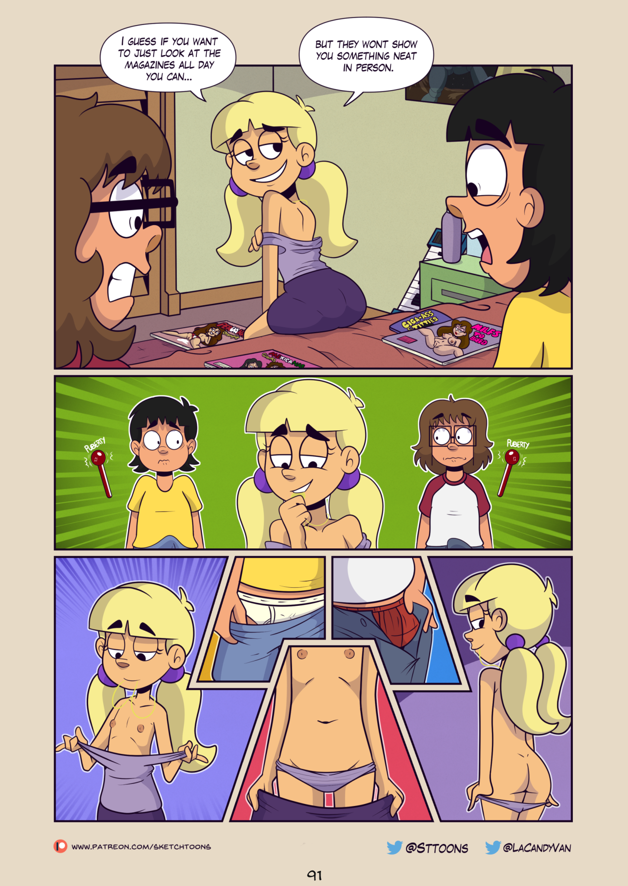 Zoomer Time 2022 porn comic picture 92
