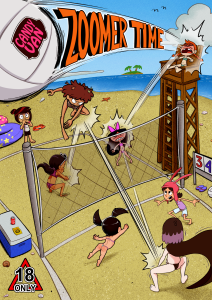 Zoomer Time porn comic picture 1
